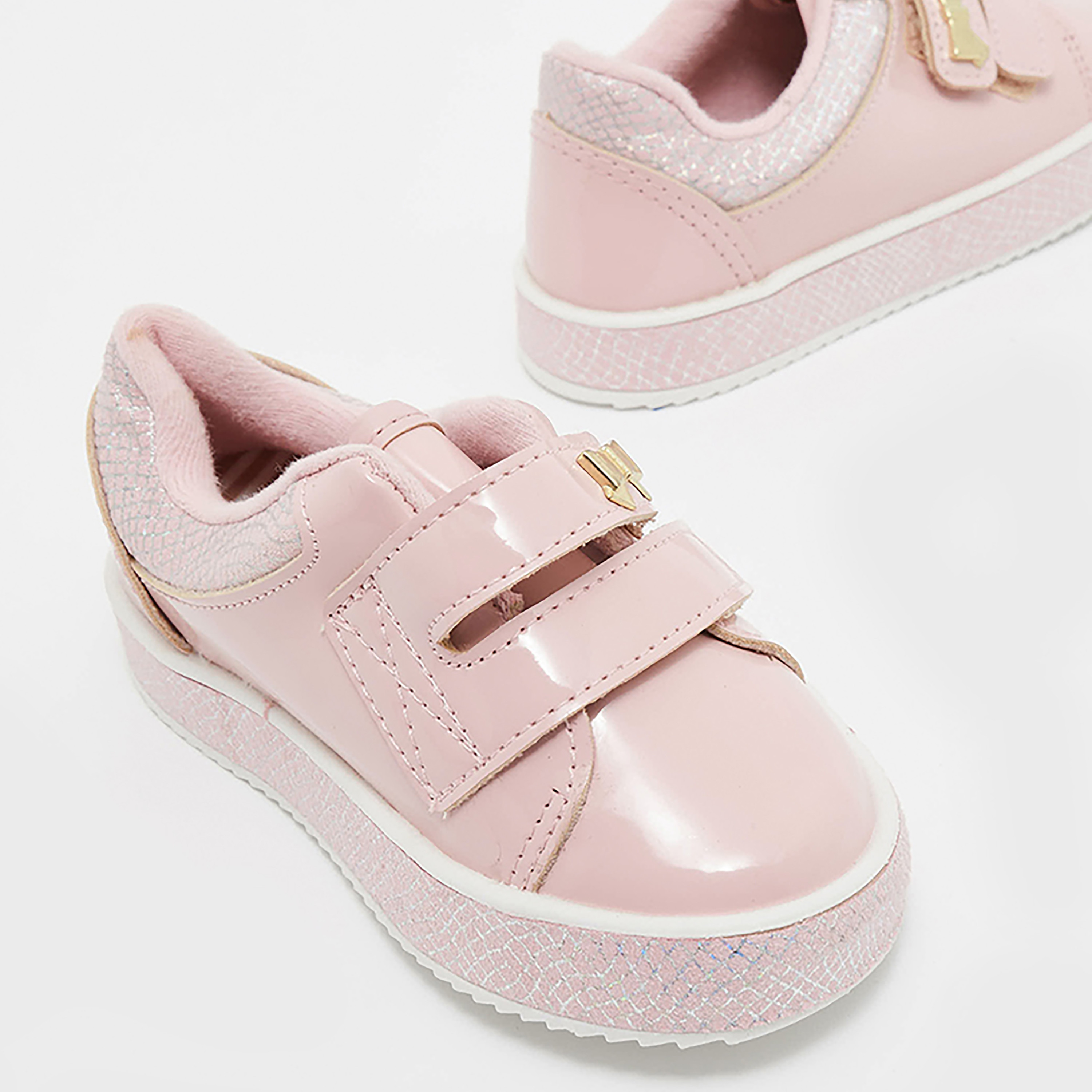 2131-118-24718 | حذاء كاجوال للأطفال من مولكينها مع مزود بشريط فيلكرو-girls-shoes-loafers-image-4