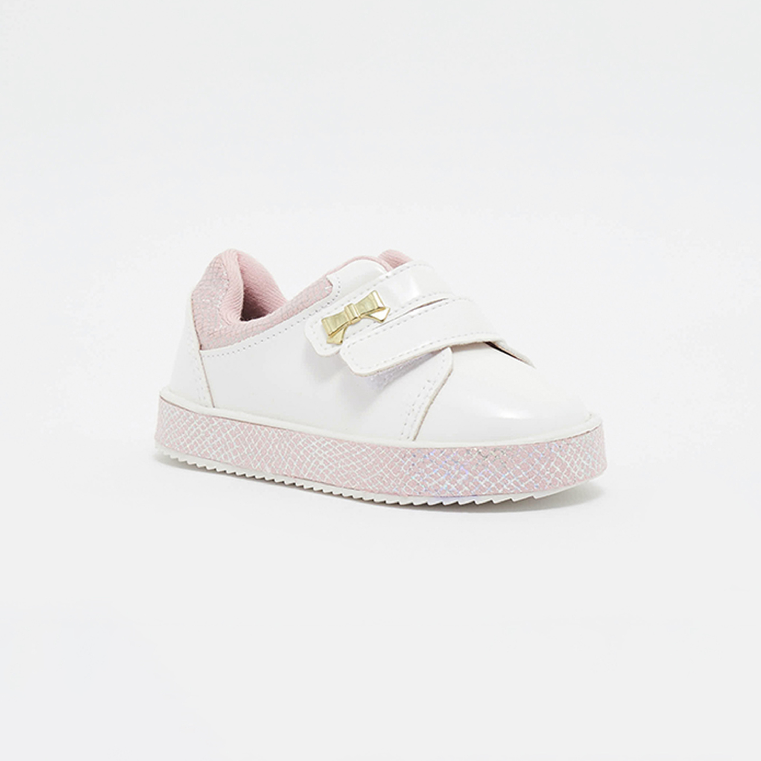 2131-118-24718 | حذاء كاجوال للأطفال من مولكينها مع مزود بشريط فيلكرو-girls-shoes-loafers-image-5