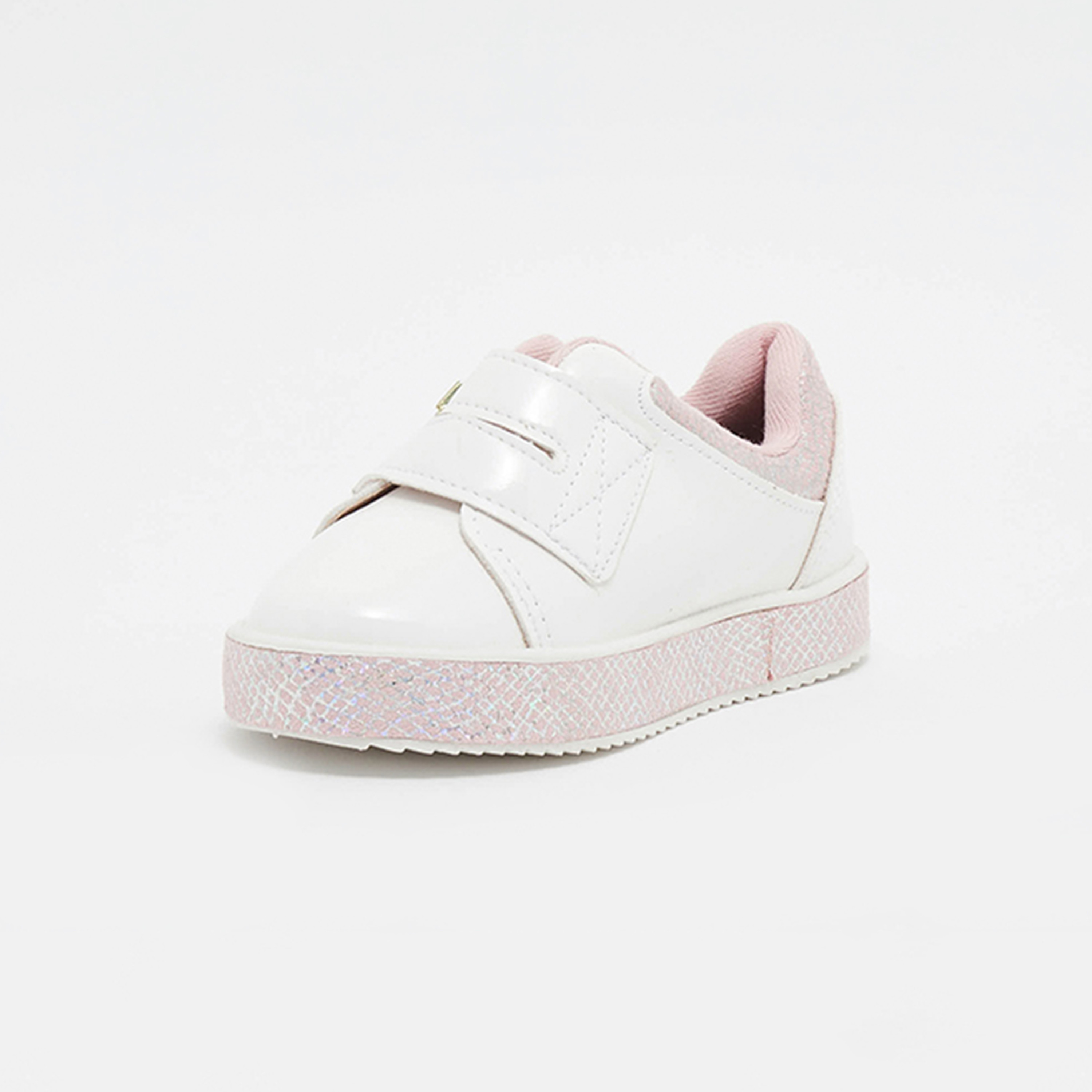 2131-118-24718 | حذاء كاجوال للأطفال من مولكينها مع مزود بشريط فيلكرو-girls-shoes-loafers-image-6