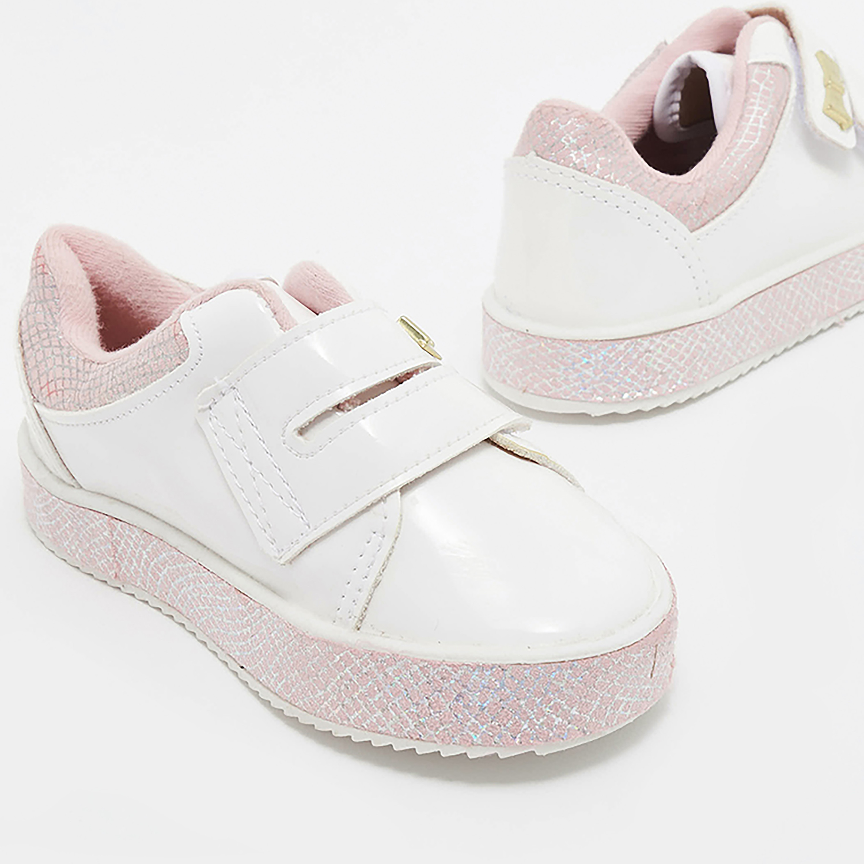 2131-118-24718 | حذاء كاجوال للأطفال من مولكينها مع مزود بشريط فيلكرو-girls-shoes-loafers-image-8