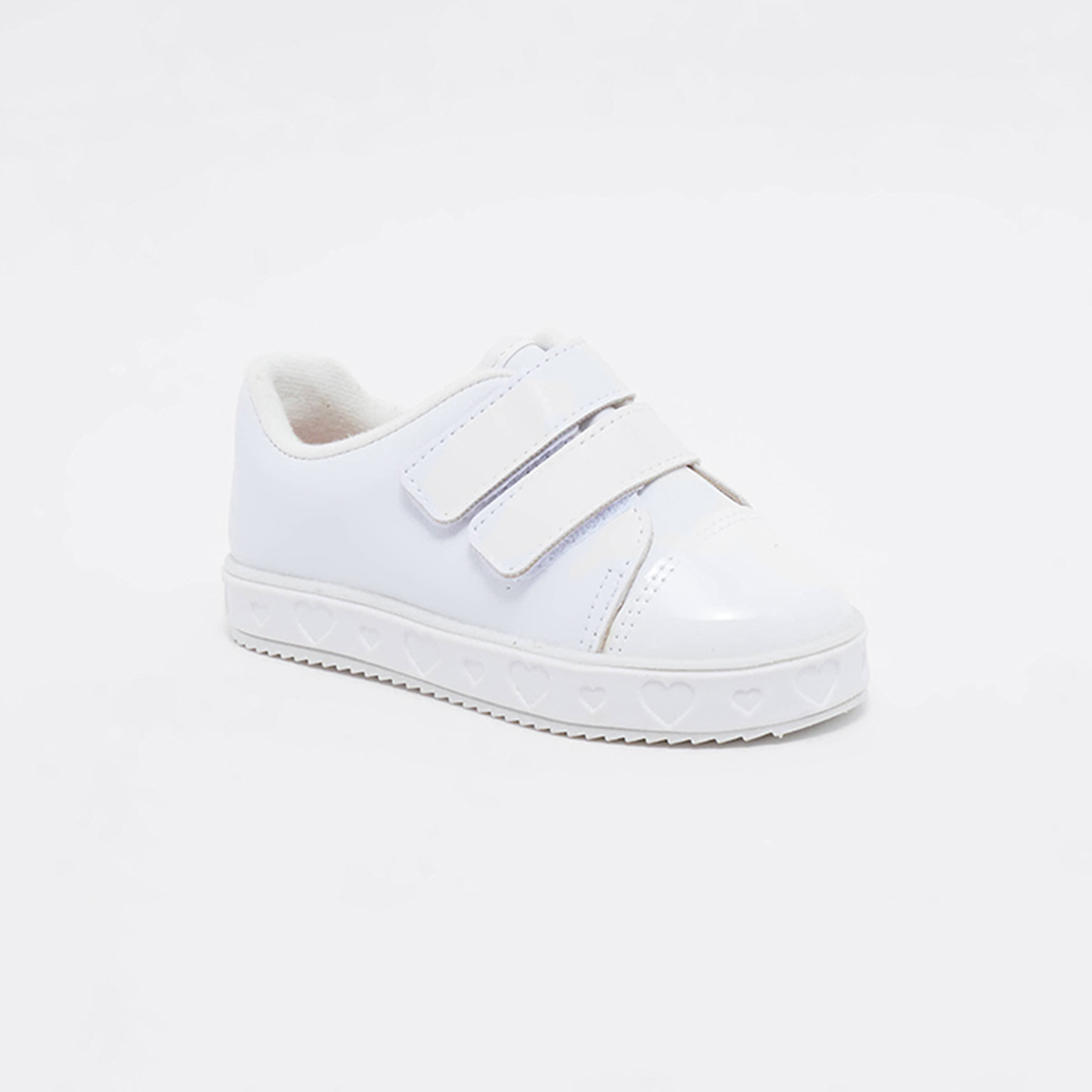 2131-923-14187 | حذاء كاجوال للأطفال من مولكينها مع مزود بشريط فيلكرو-girls-shoes-loafers-image-1