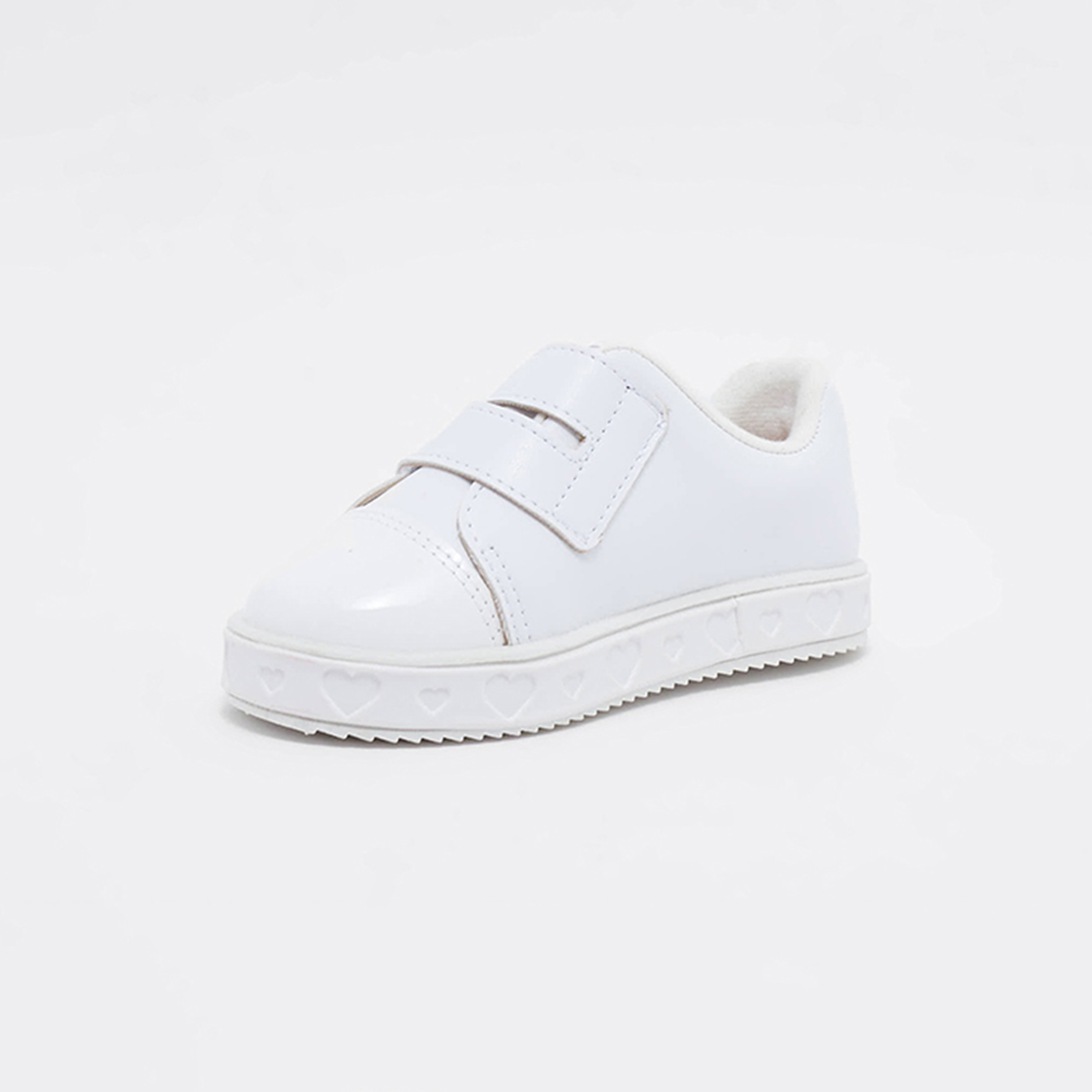 2131-923-14187 | حذاء كاجوال للأطفال من مولكينها مع مزود بشريط فيلكرو-girls-shoes-loafers-image-2