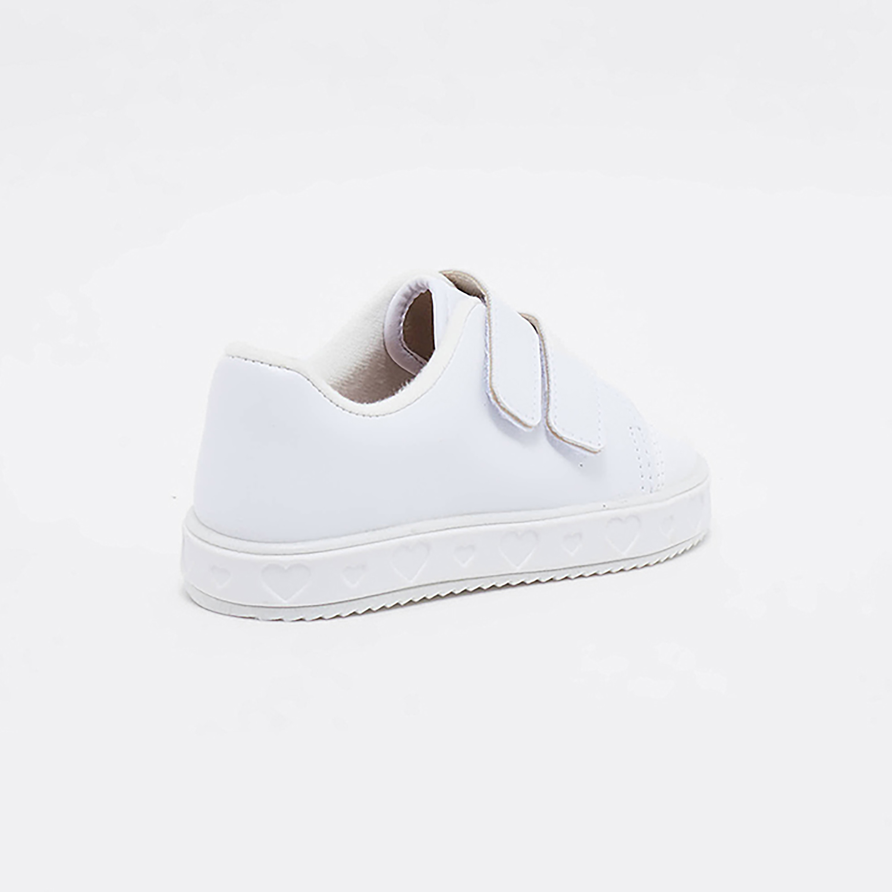 2131-923-14187 | حذاء كاجوال للأطفال من مولكينها مع مزود بشريط فيلكرو-girls-shoes-loafers-image-3