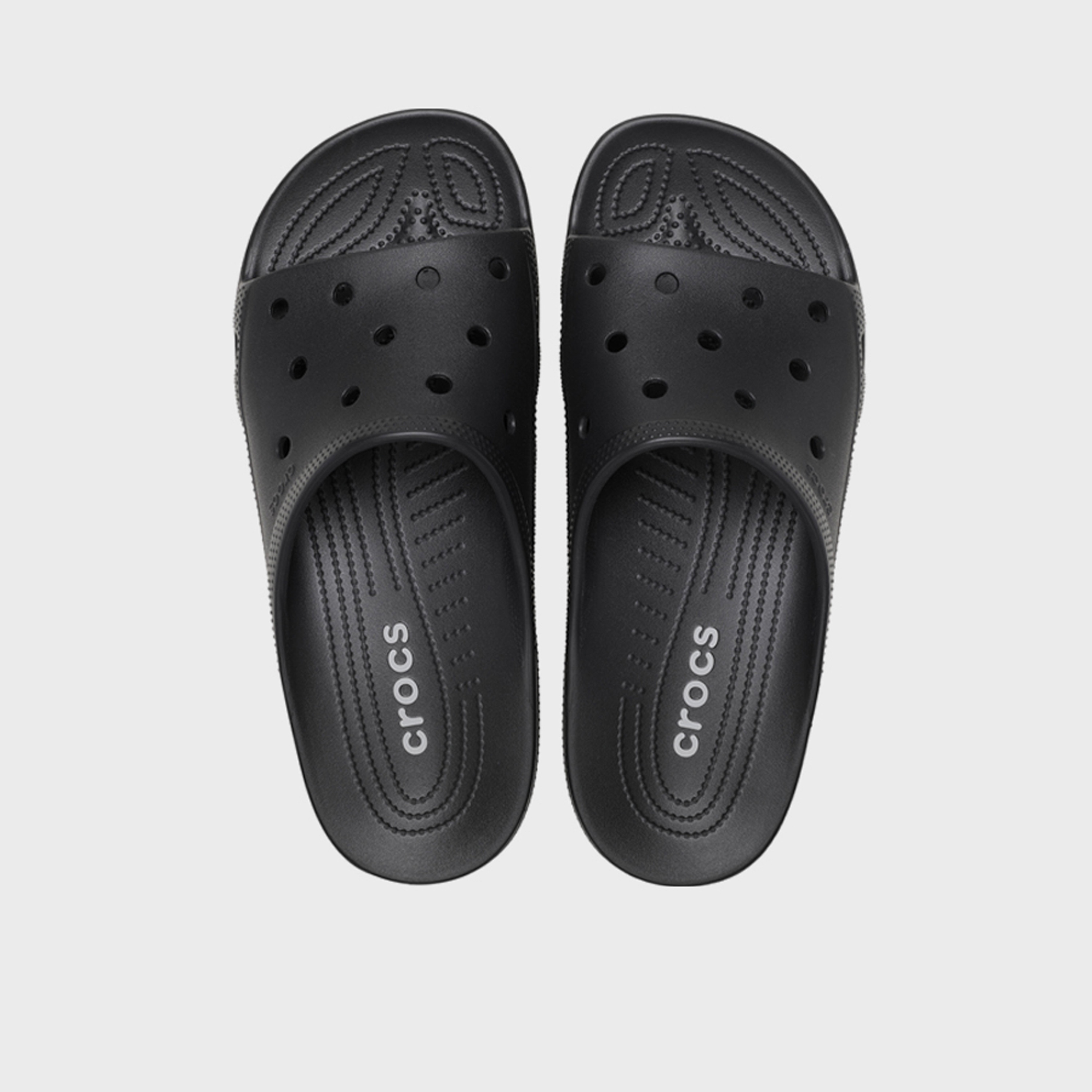 Crocs Women's Slip-On Saturday Flat Slides | 213294-001-women-shoes-flipflopsandslides-image-2
