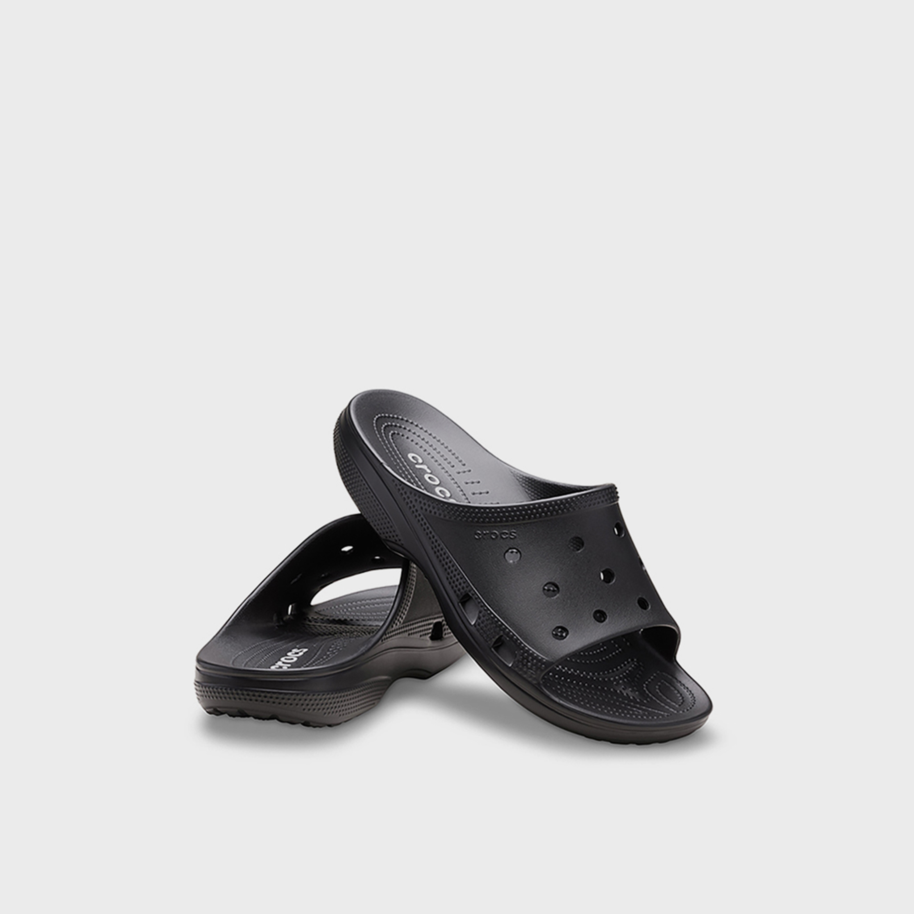 كروكس - شبشب ساترداي للرجال سهل الارتداء | 213298-001-men-shoes-flipflopsandslides-image-1