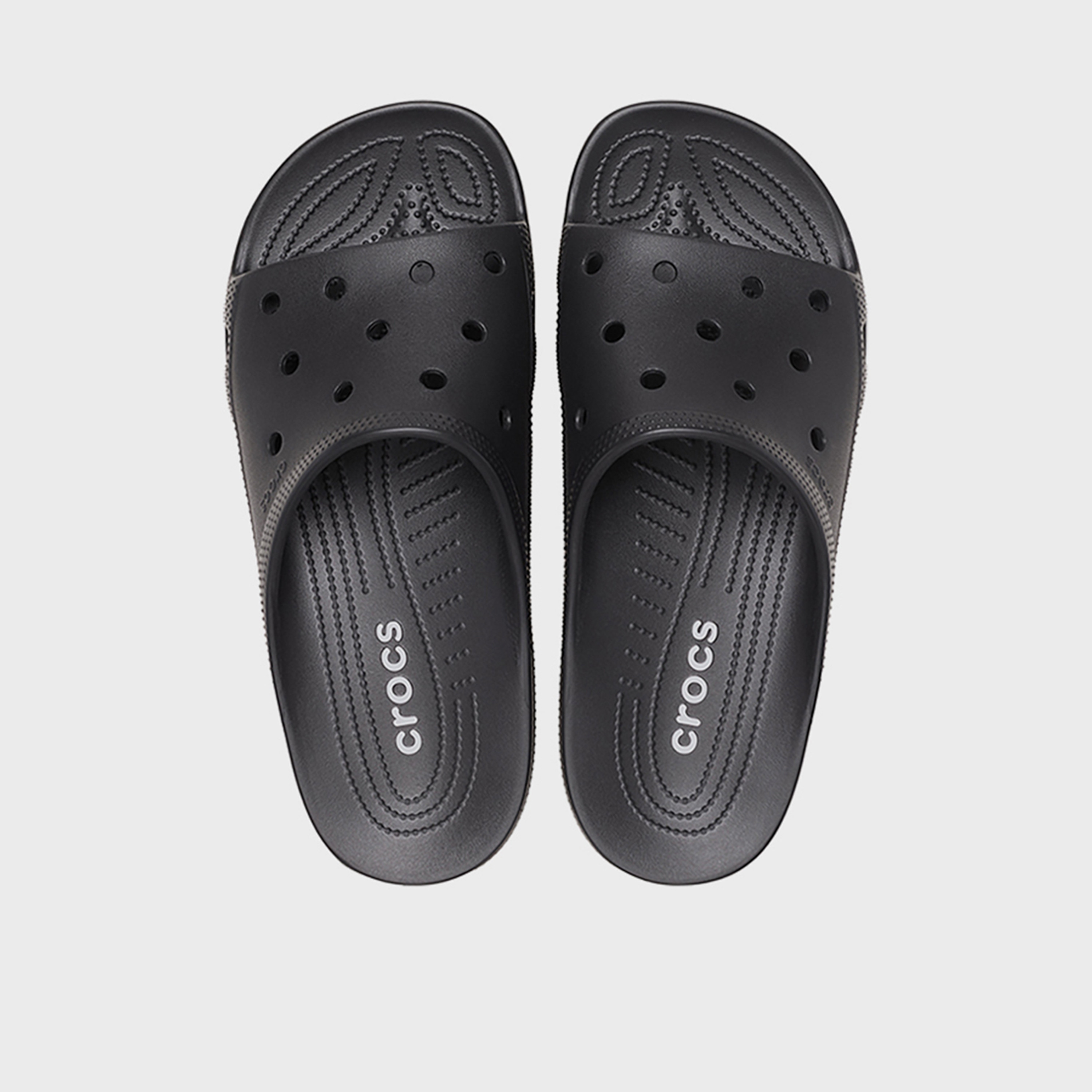 Crocs Men's Slip-On Saturday Slides | 213298-001-men-shoes-flipflopsandslides-image-2