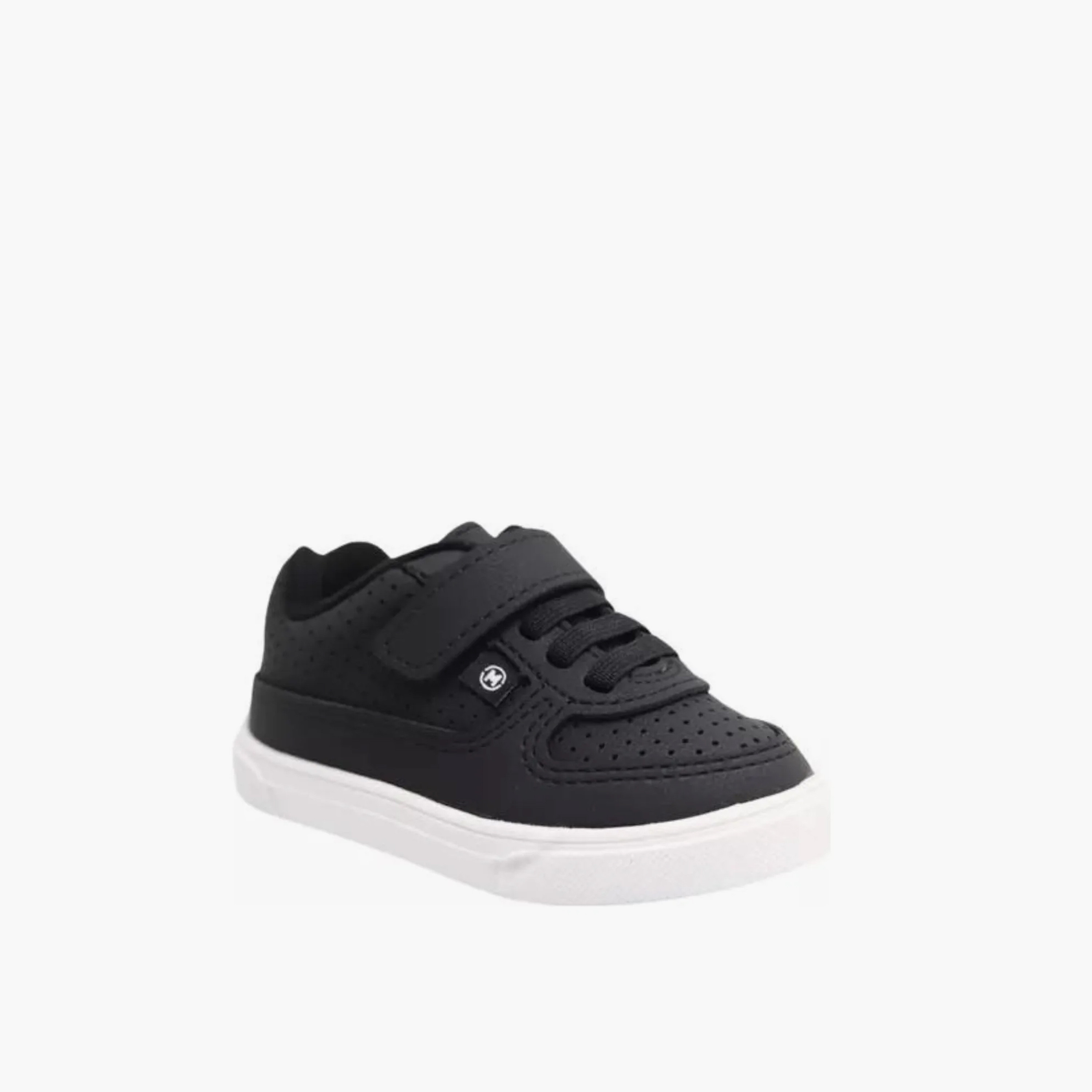 Molekinho by Geoomnii Boys Hook & Loop Abdul Sneakers | 2133-182-27008-15745       -boys-shoes-sneakers-image-1