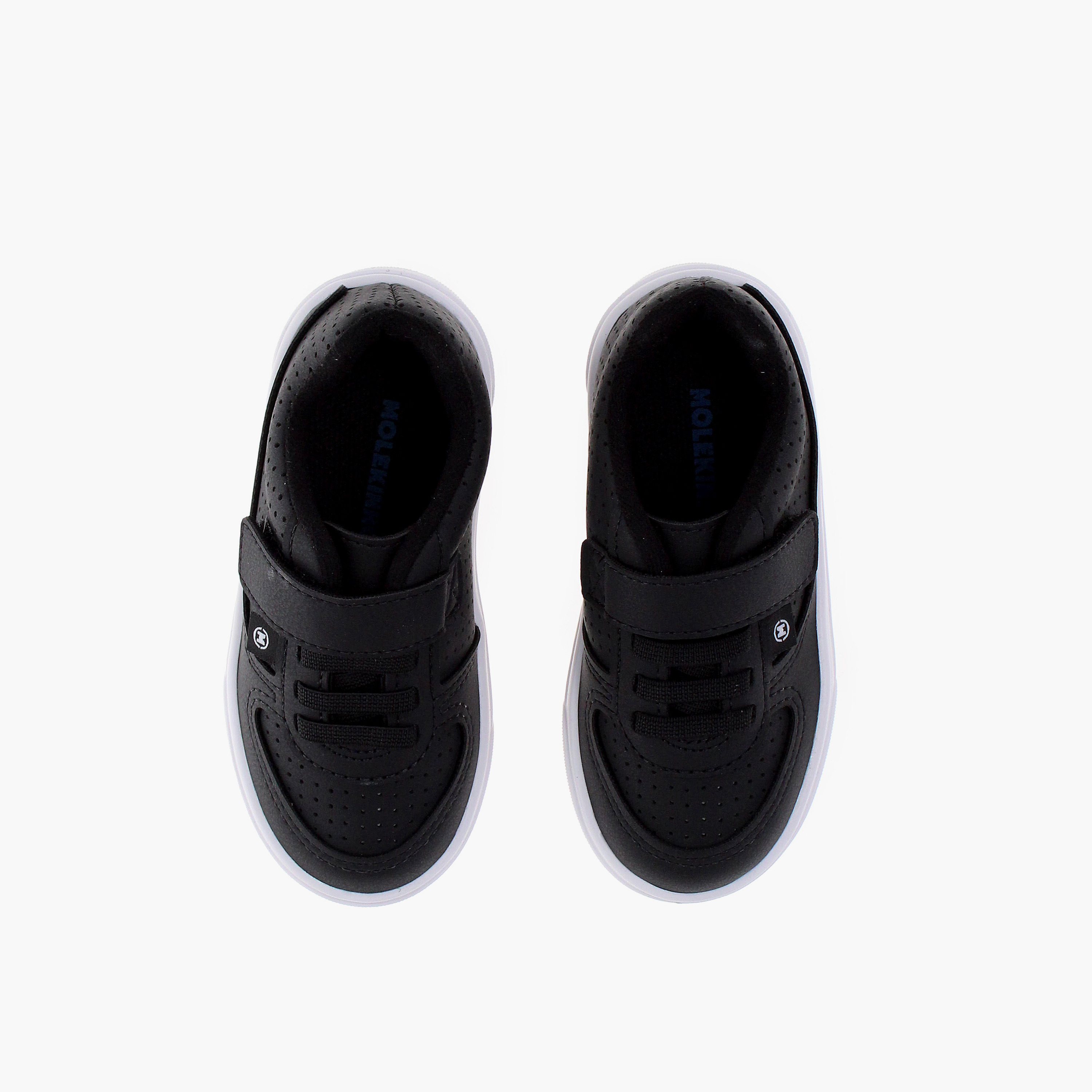 Molekinho by Geoomnii Boys Hook & Loop Abdul Sneakers | 2133-182-27008-15745       -boys-shoes-sneakers-image-5