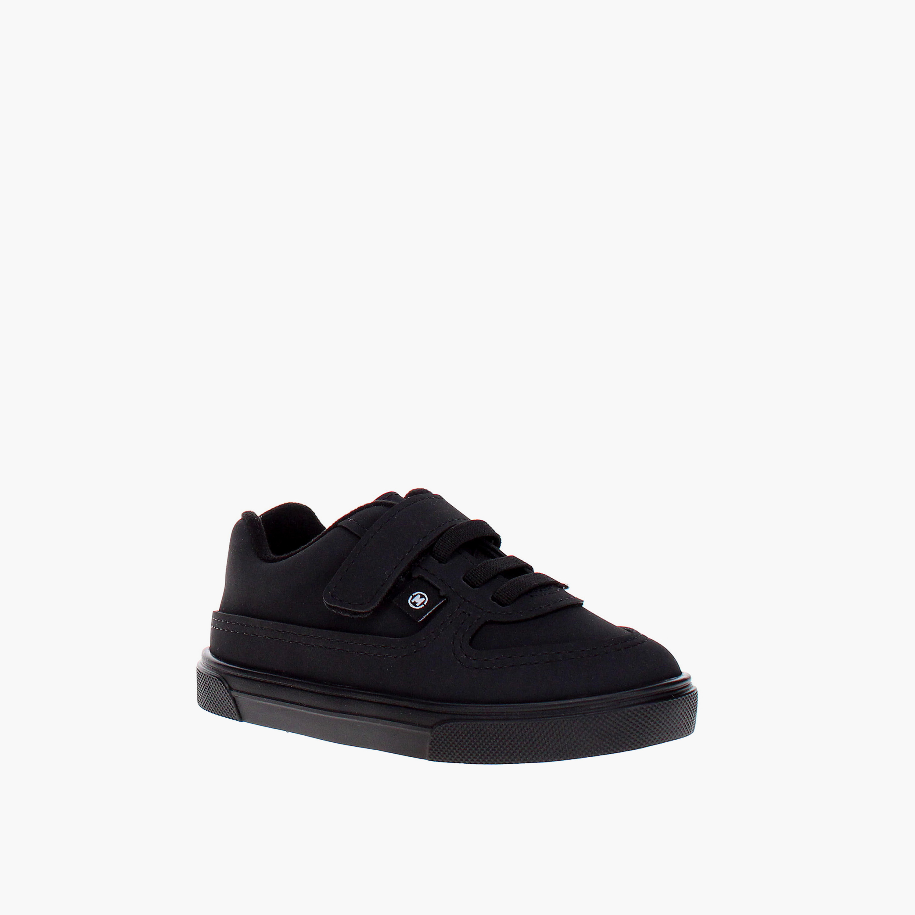 Molekinho by Geoomnii Boys Hook & Loop Abraham Sneakers | 2133-182-29216-15745       -boys-shoes-schoolshoes-image-1