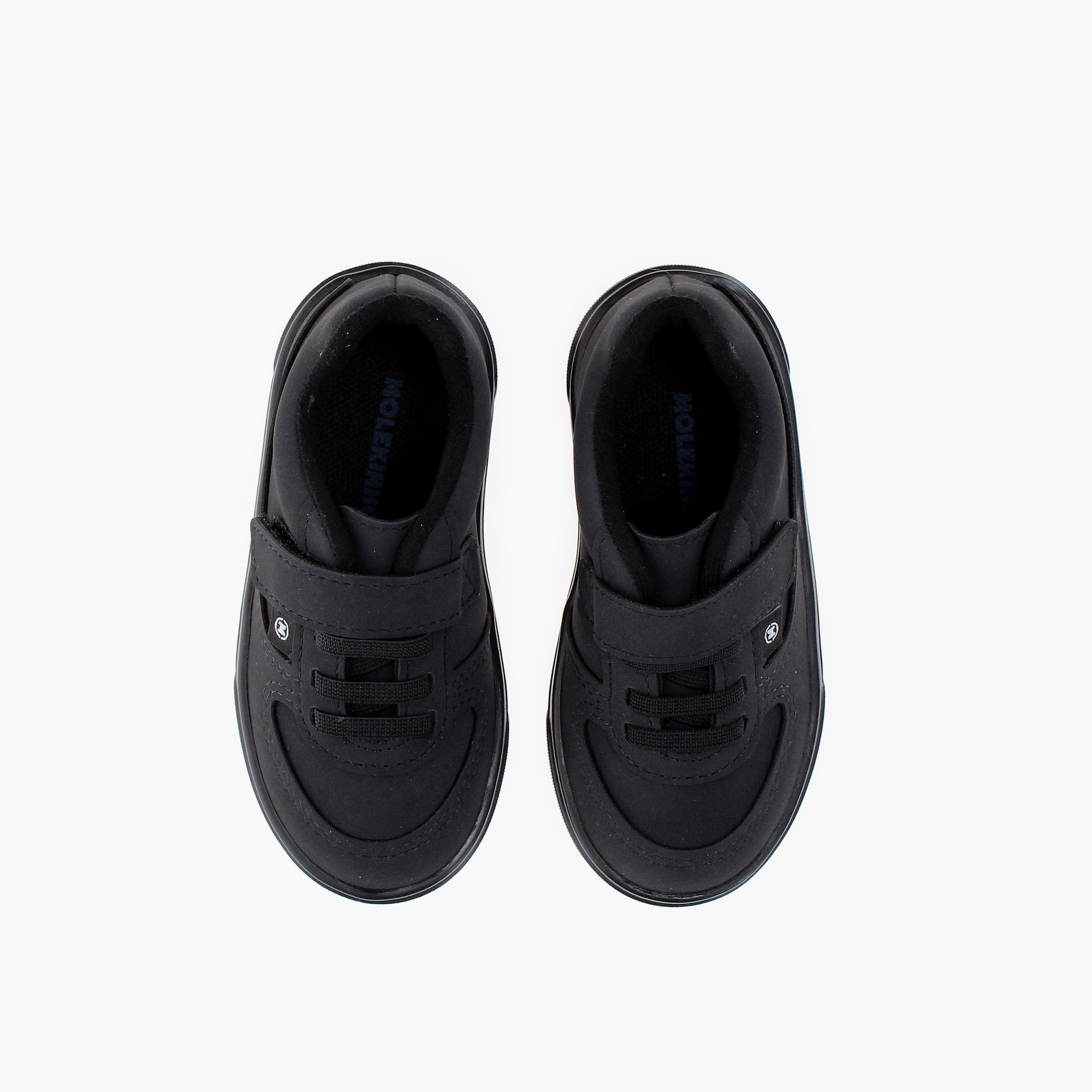 Molekinho by Geoomnii Boys Hook & Loop Abraham Sneakers | 2133-182-29216-15745       -boys-shoes-schoolshoes-image-5