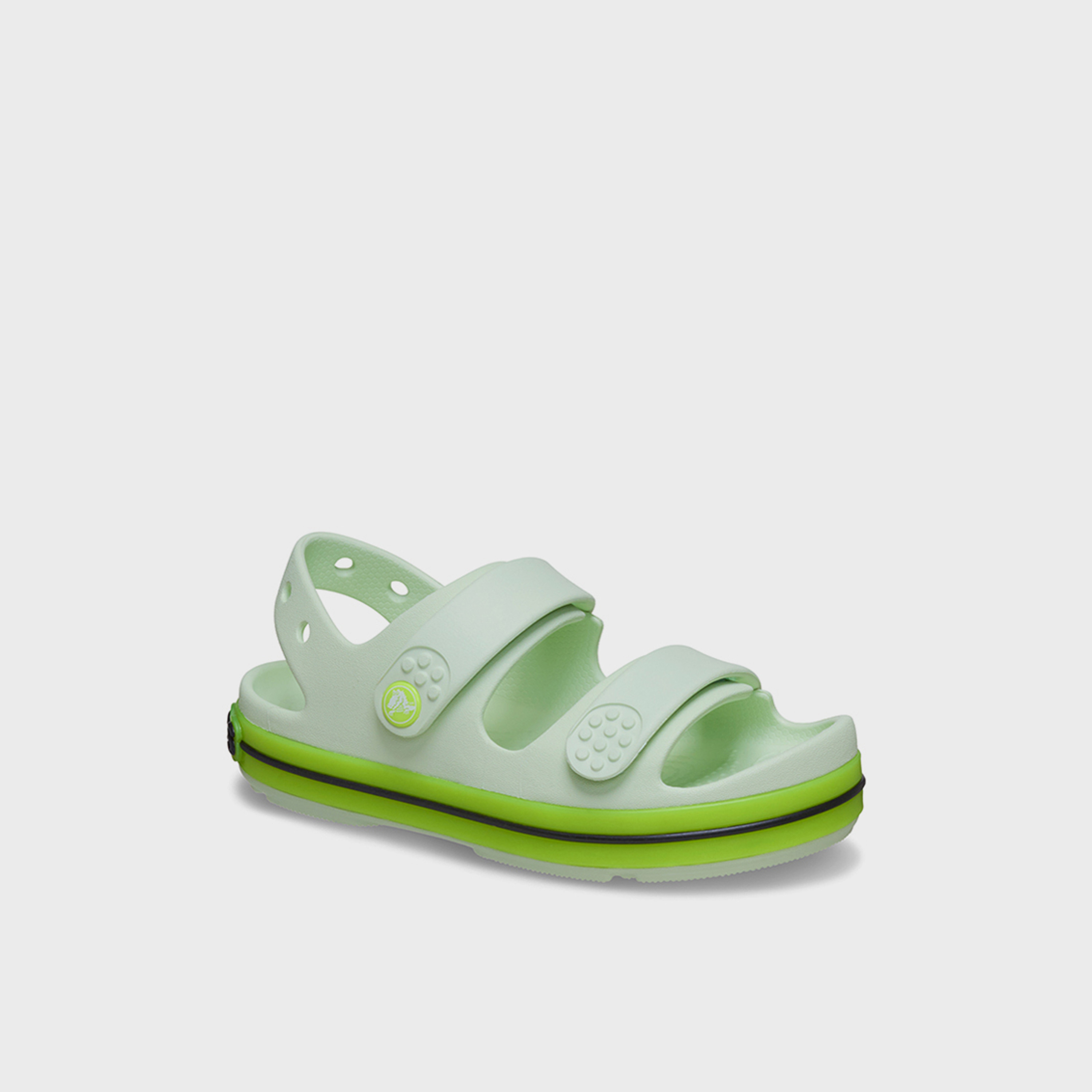 كروكس - صندل كروكباند للأطفال بحزام نيون لاصق كروزر | 213345-3DC-girls-shoes-sandals-image-3