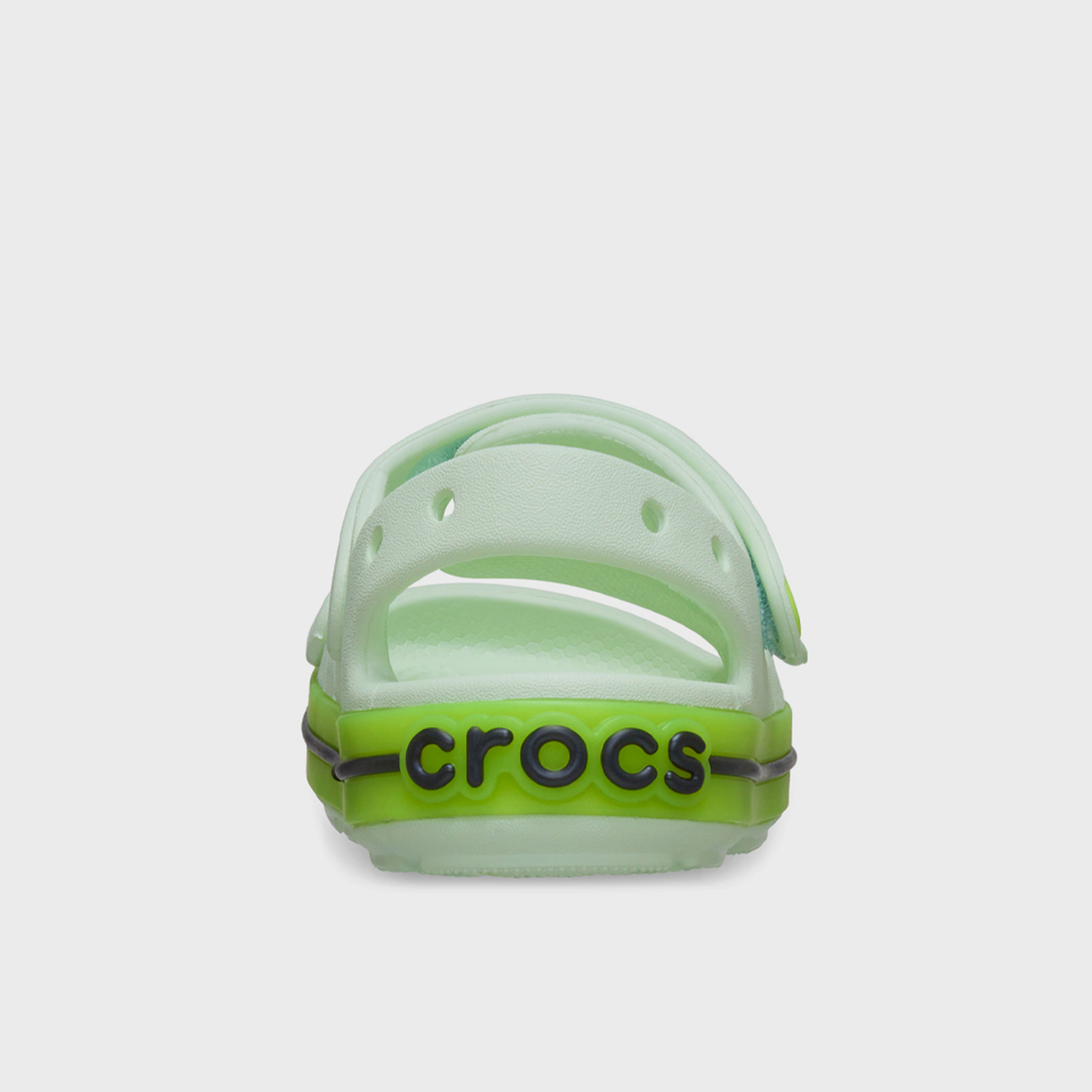 Crocs Kid's Hook & Loop Crocband Cruiser NeonBand Strap Sandals | 213346-3DC-baby-girls-shoes-sandals-image-4
