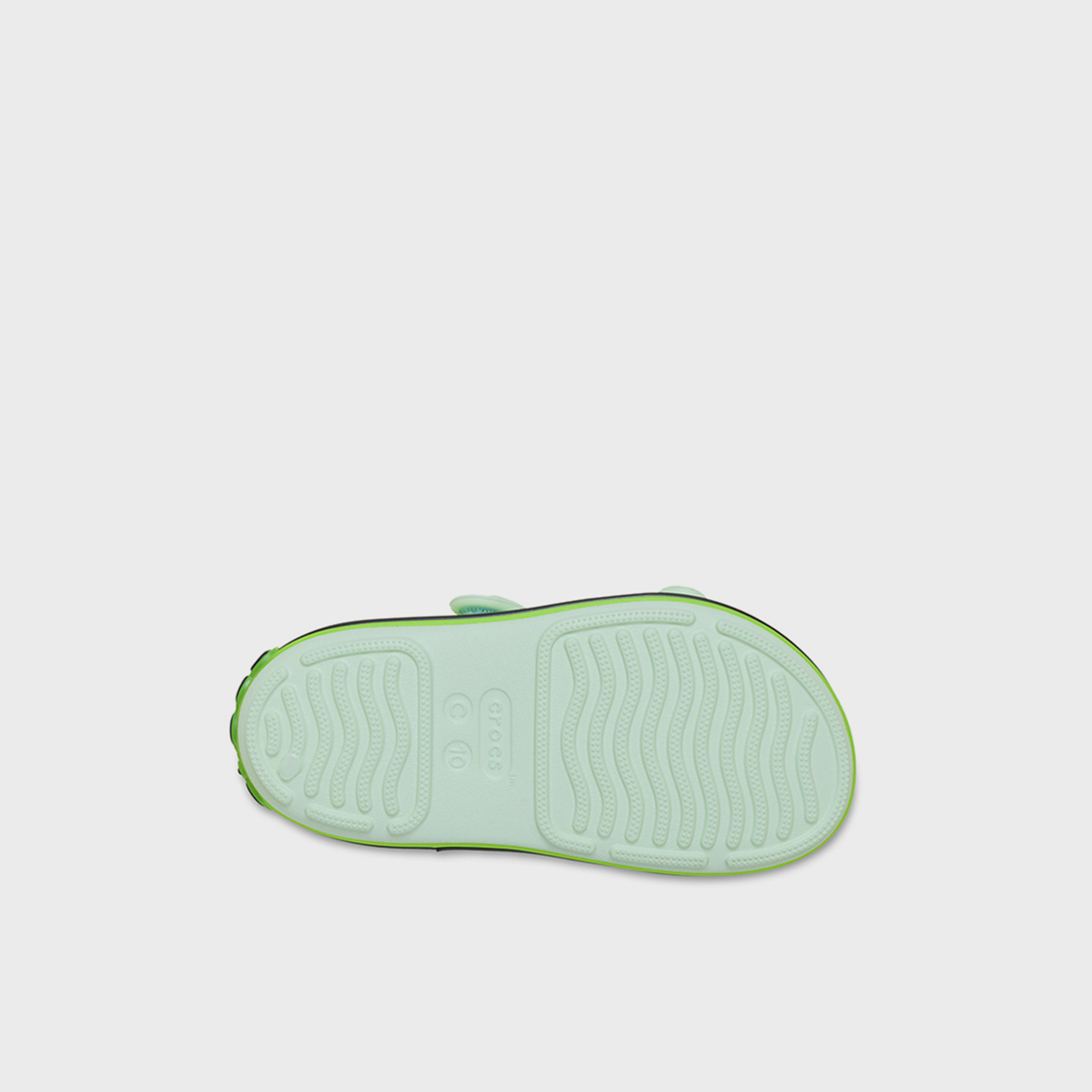 Crocs Kid's Hook & Loop Crocband Cruiser NeonBand Strap Sandals | 213346-3DC-baby-girls-shoes-sandals-image-5