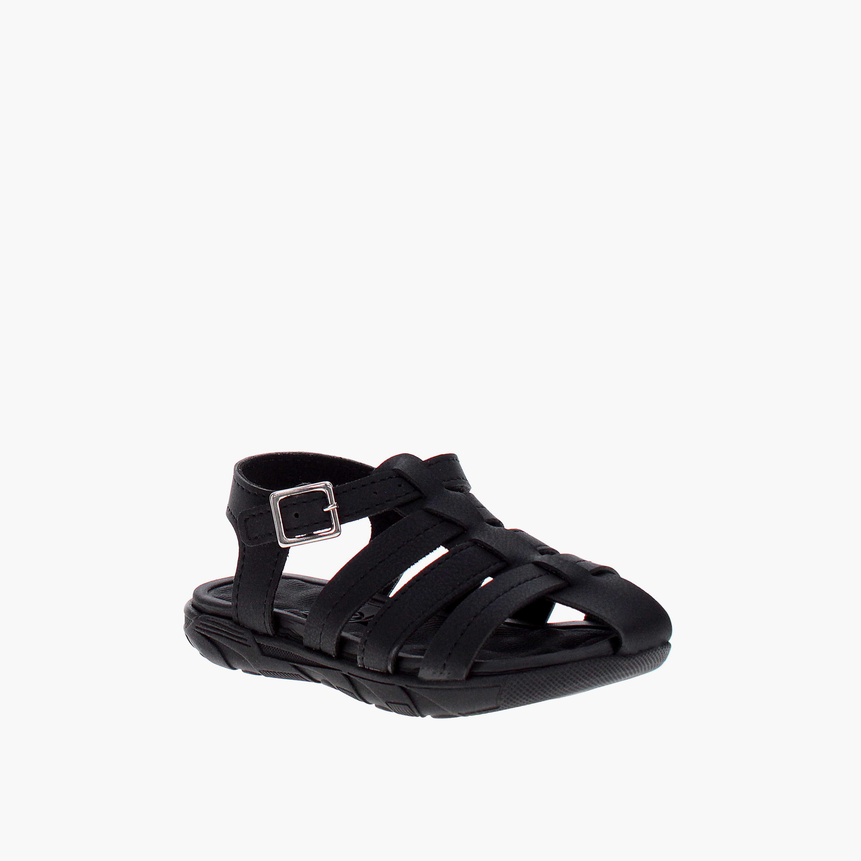 Molekinho by Geoomnii Boys Buckle Strap Mist Strap Sandals | 2135-121-13958-15745       -boys-shoes-sandals-image-1