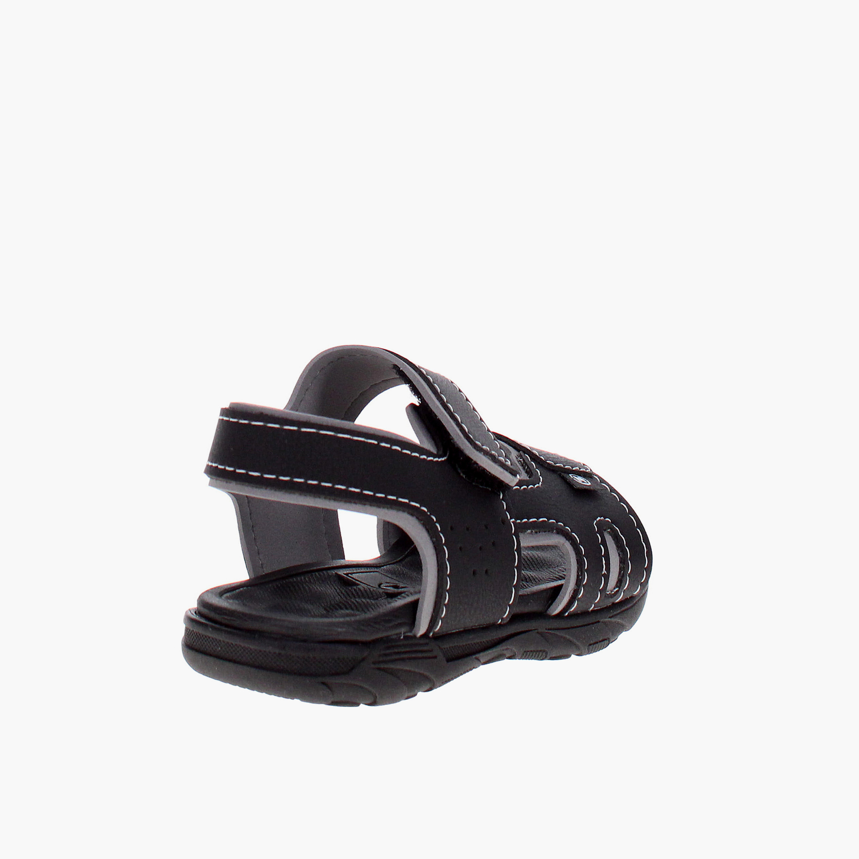 موليكينهو - صندل آدم للأولاد بشريط لاصق وحلقة | 2135-137-13958-15745-baby-boys-shoes-sandals-image-2