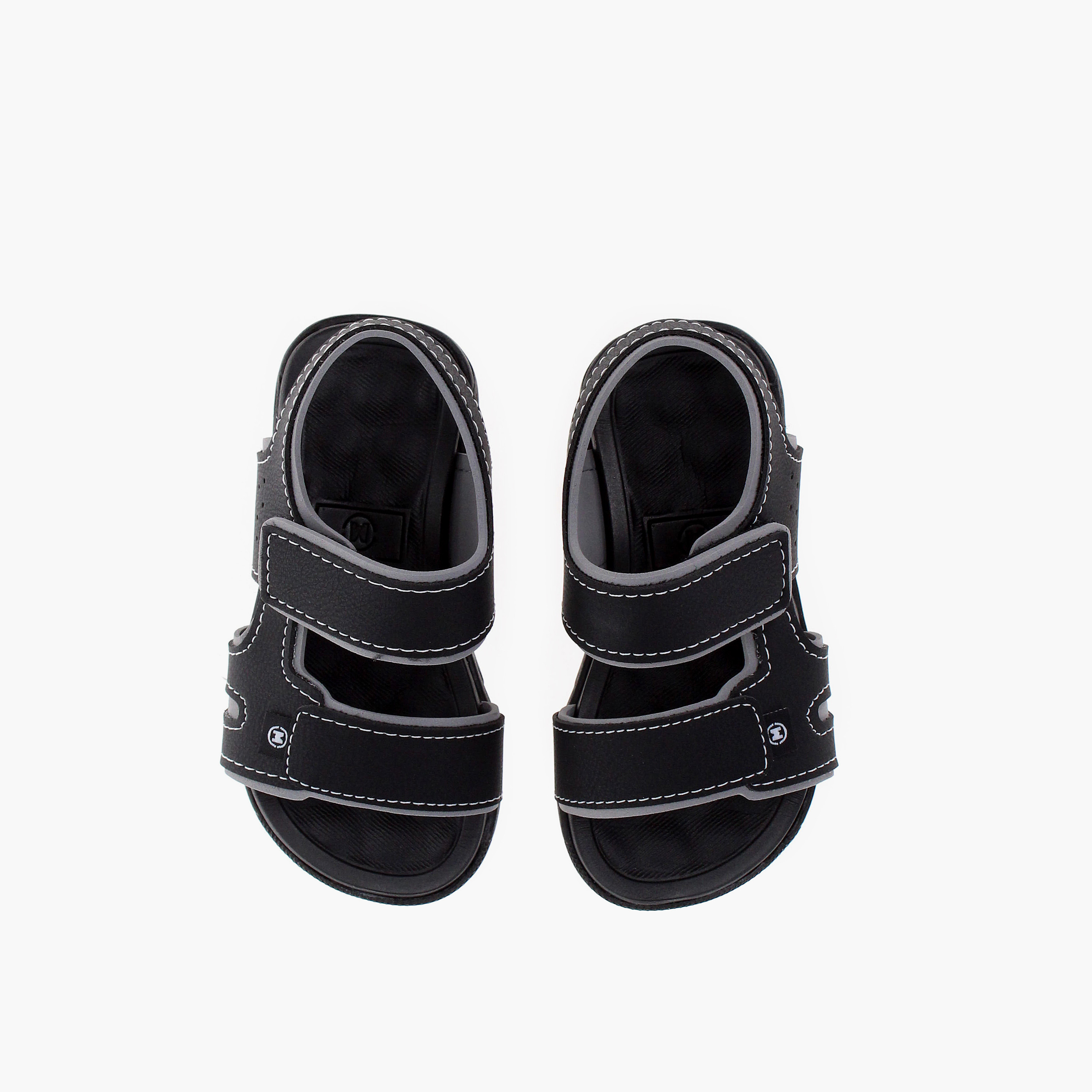 موليكينهو - صندل آدم للأولاد بشريط لاصق وحلقة | 2135-137-13958-15745-baby-boys-shoes-sandals-image-5