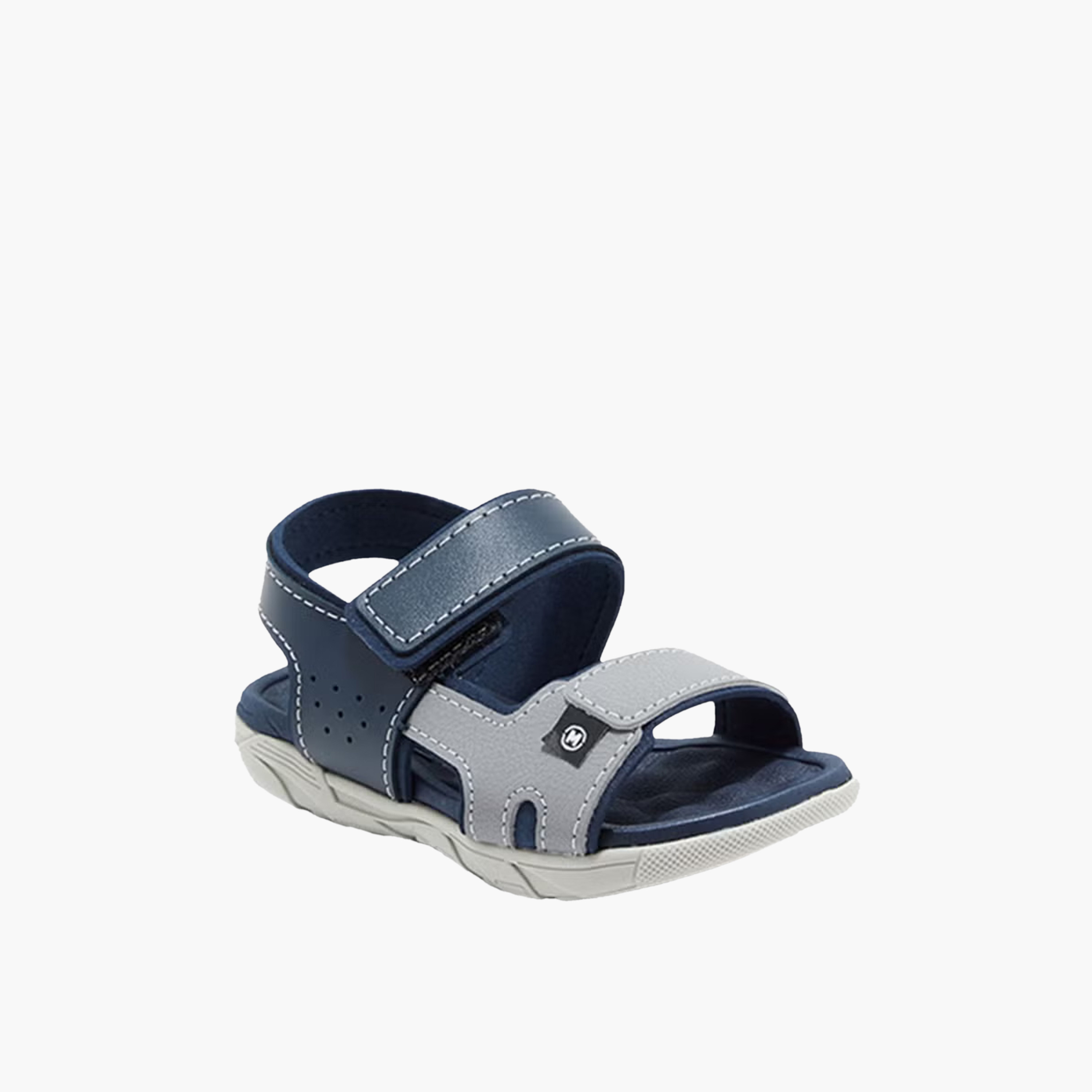Molekinho by Geoomnii Kid's Hook & Loop Strap Sandals | 2135-137-23492-72436       -girls-shoes-sandals-image-1