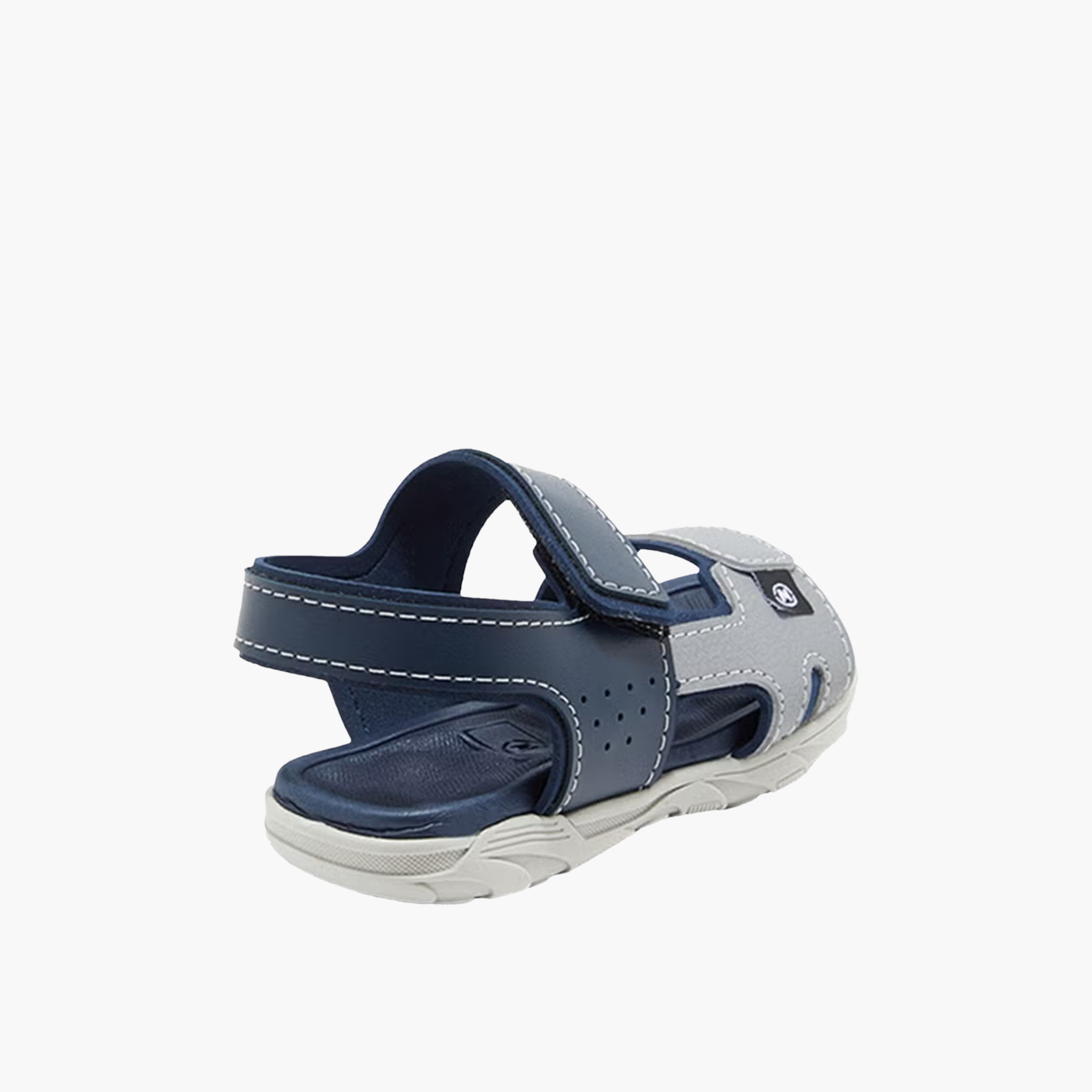 موليكينو- صندل للأطفال بشريط لاصق وحلقة | 2135-137-23492-72436-girls-shoes-sandals-image-3