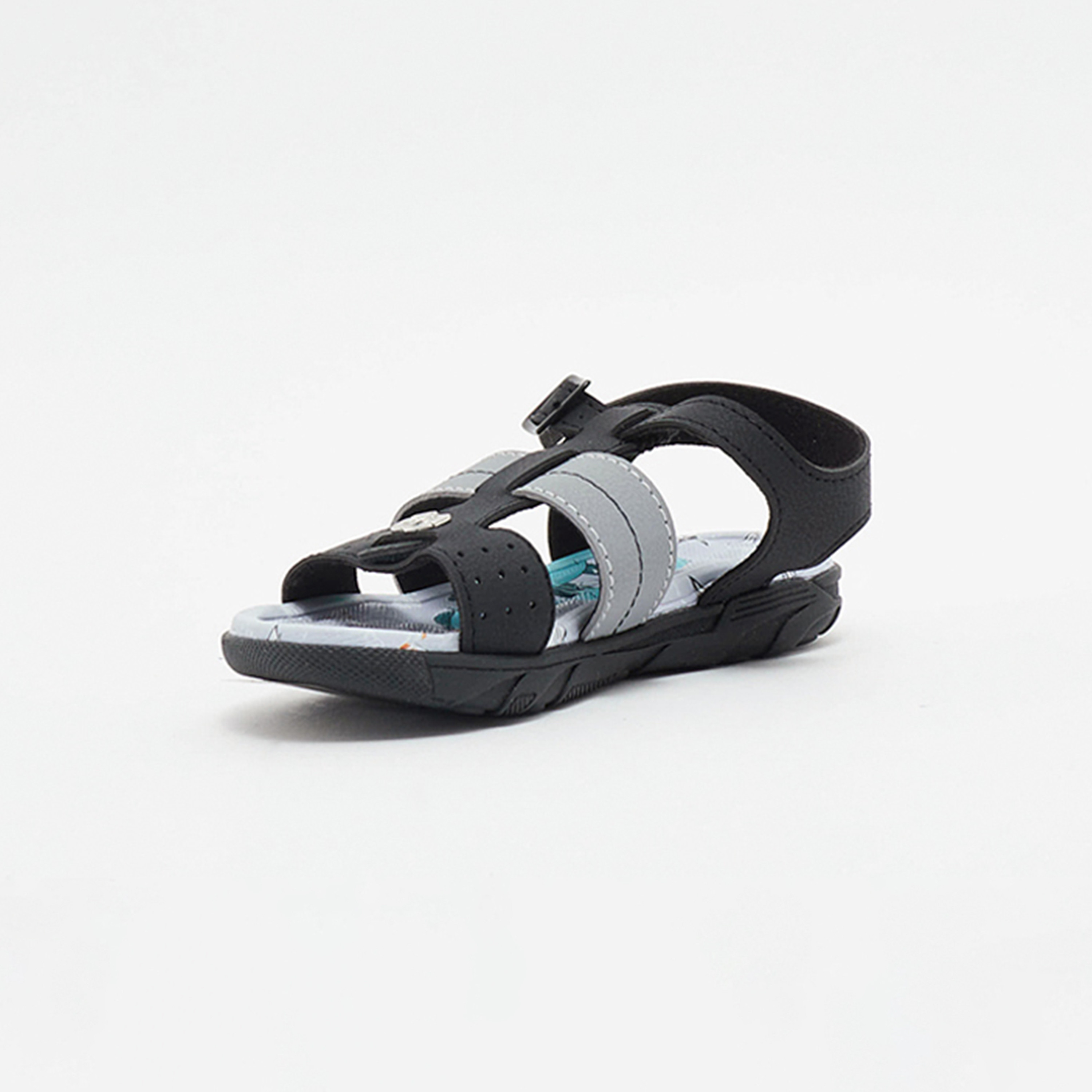 Molekinho by Geoomnii Kids Sandals with Ankle Strap | 2135-404-13958        -boys-shoes-sandals-image-2