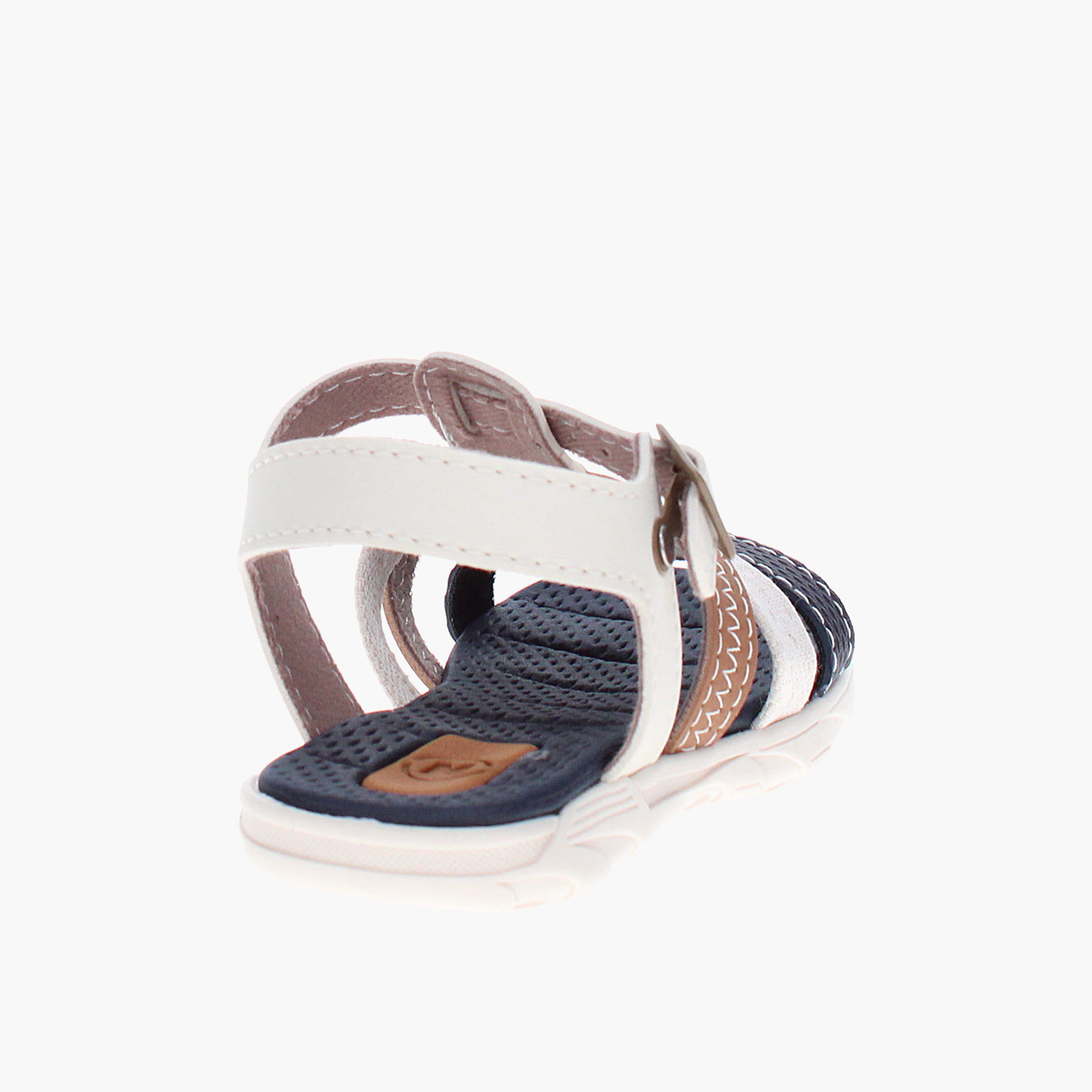 Molekinho by Geoomnii Boys Buckle Faie Strap Sandals          -boys-shoes-sandals-image-3