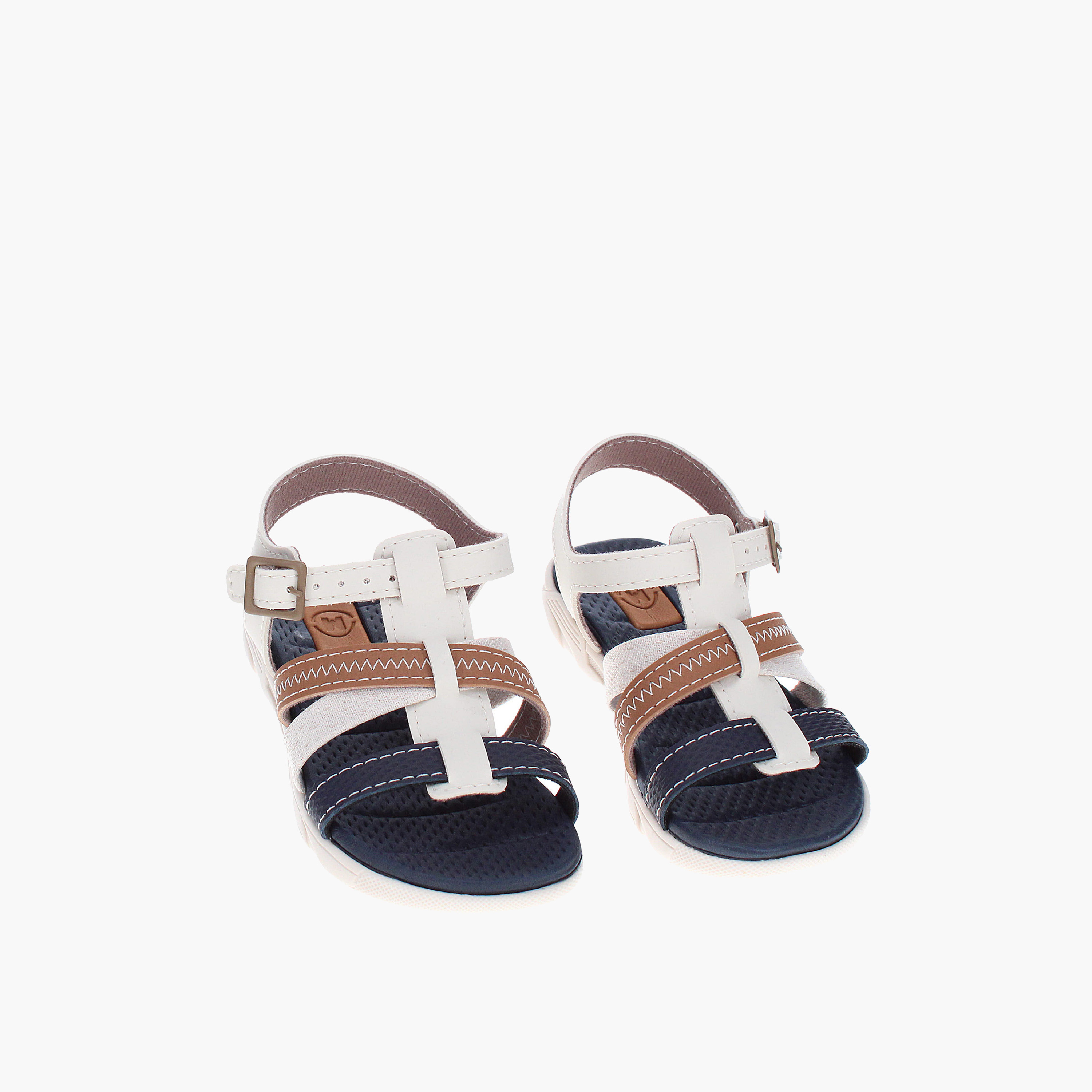 Molekinho by Geoomnii Boys Buckle Faie Strap Sandals          -boys-shoes-sandals-image-4