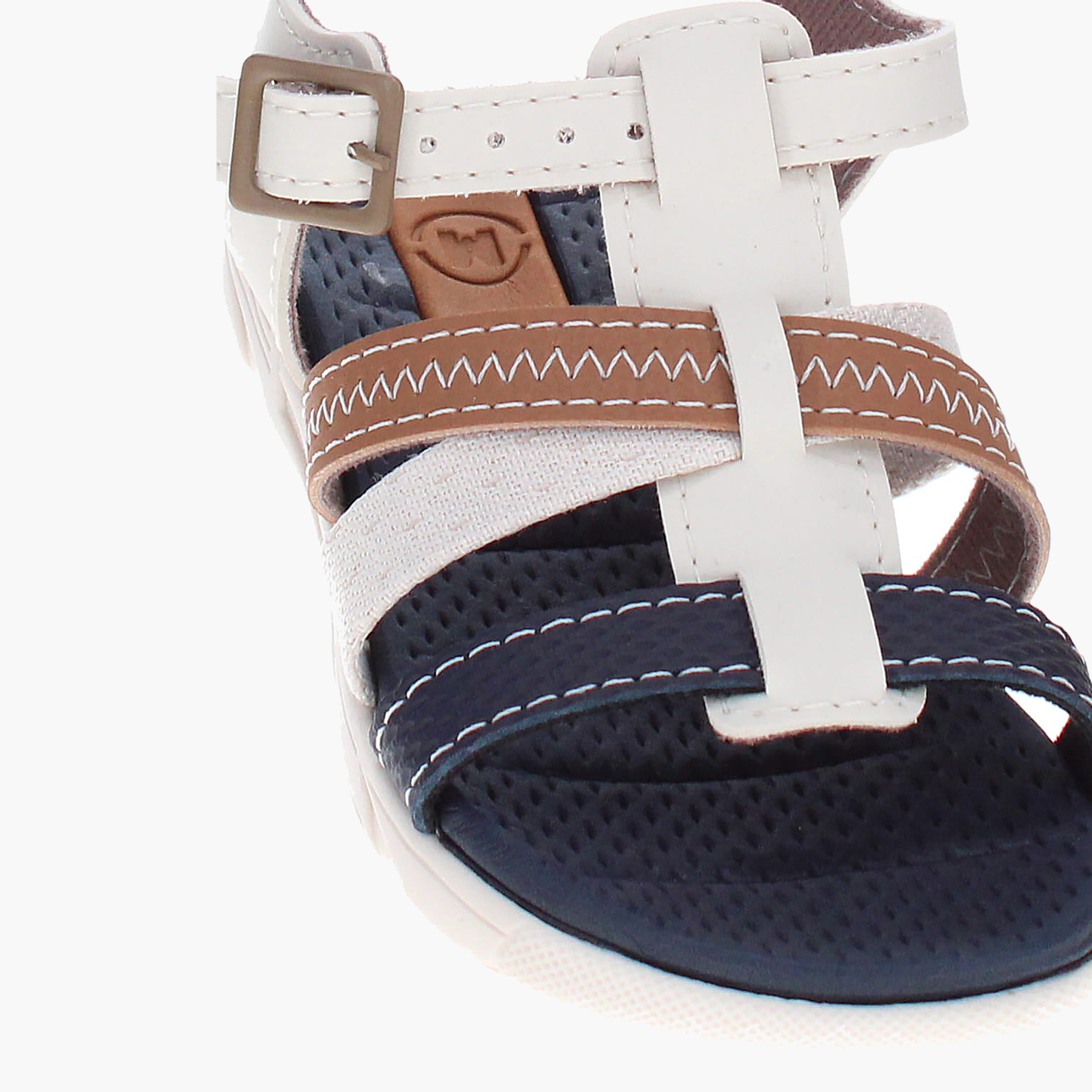Molekinho by Geoomnii Boys Buckle Faie Strap Sandals          -boys-shoes-sandals-image-5