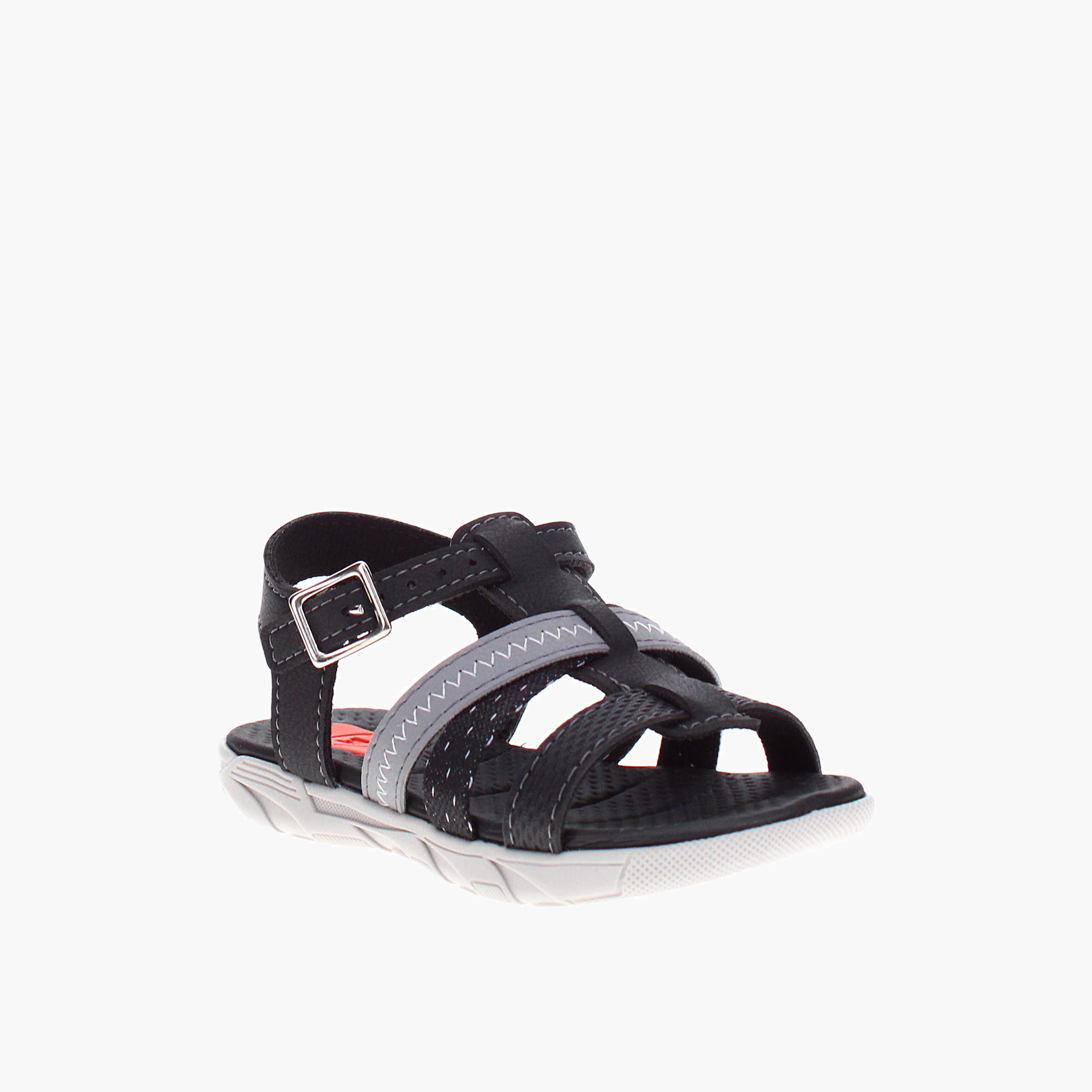 Molekinho by Geoomnii Boys Buckle Strap Rane Strap Sandals | 2135-659-26489-93984       -boys-shoes-sandals-image-1