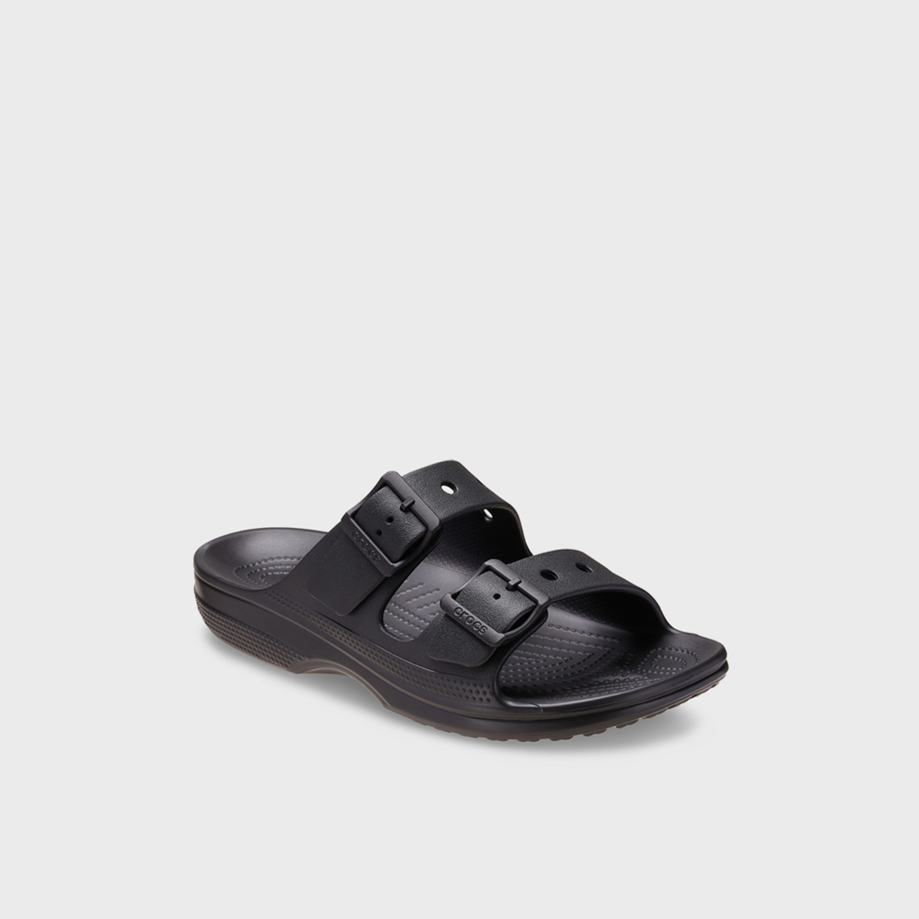 كروكس - صندل ساترداي للنساء مسطح سهل الارتداء | 213586-001-women-shoes-sandals-flats-image-3