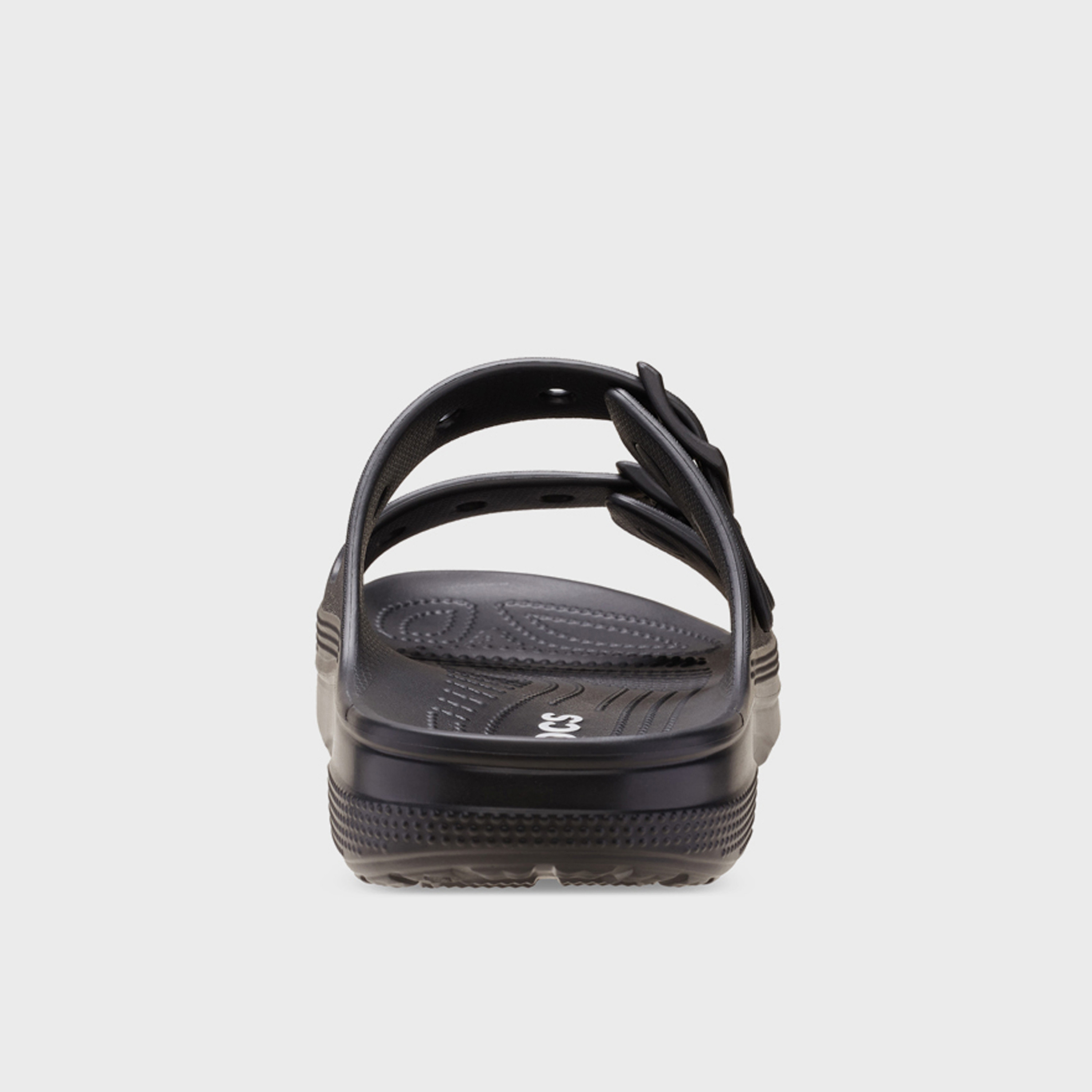 كروكس - صندل ساترداي للنساء مسطح سهل الارتداء | 213586-001-women-shoes-sandals-flats-image-4
