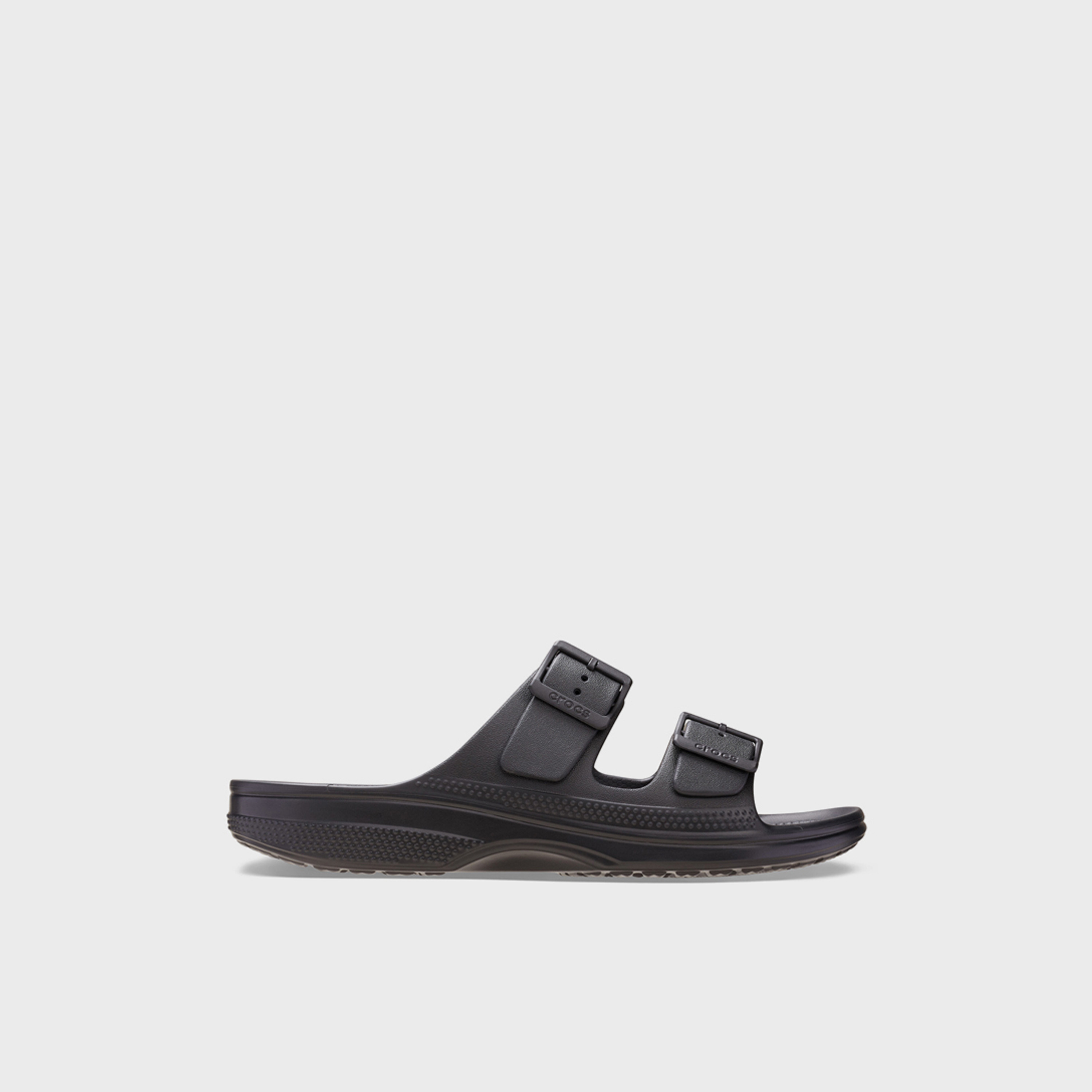 كروكس - صندل ساترداي للنساء مسطح سهل الارتداء | 213586-001-women-shoes-sandals-flats-image-5
