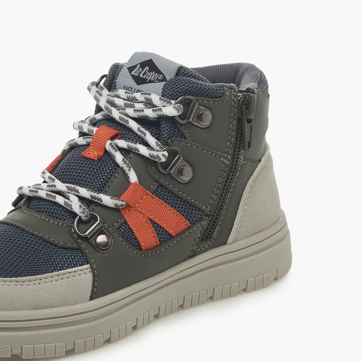 بوت كاحل برباط للأولاد من لي كوبر-boys-shoes-boots-image-4