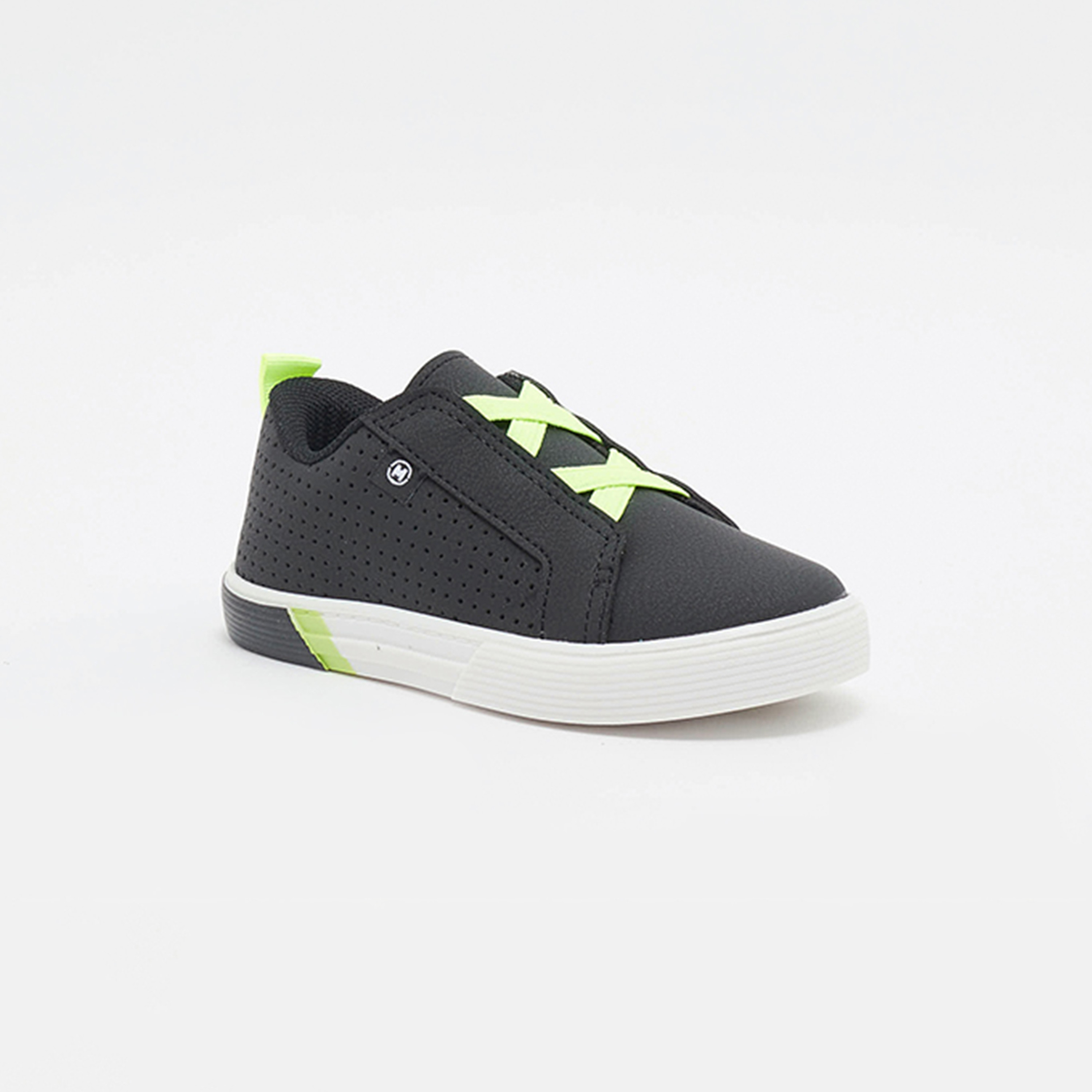 Molekinho by Geoomnii Kids Perforated Casual Shoes | 2136-857-14611         -boys-shoes-loafers-image-1