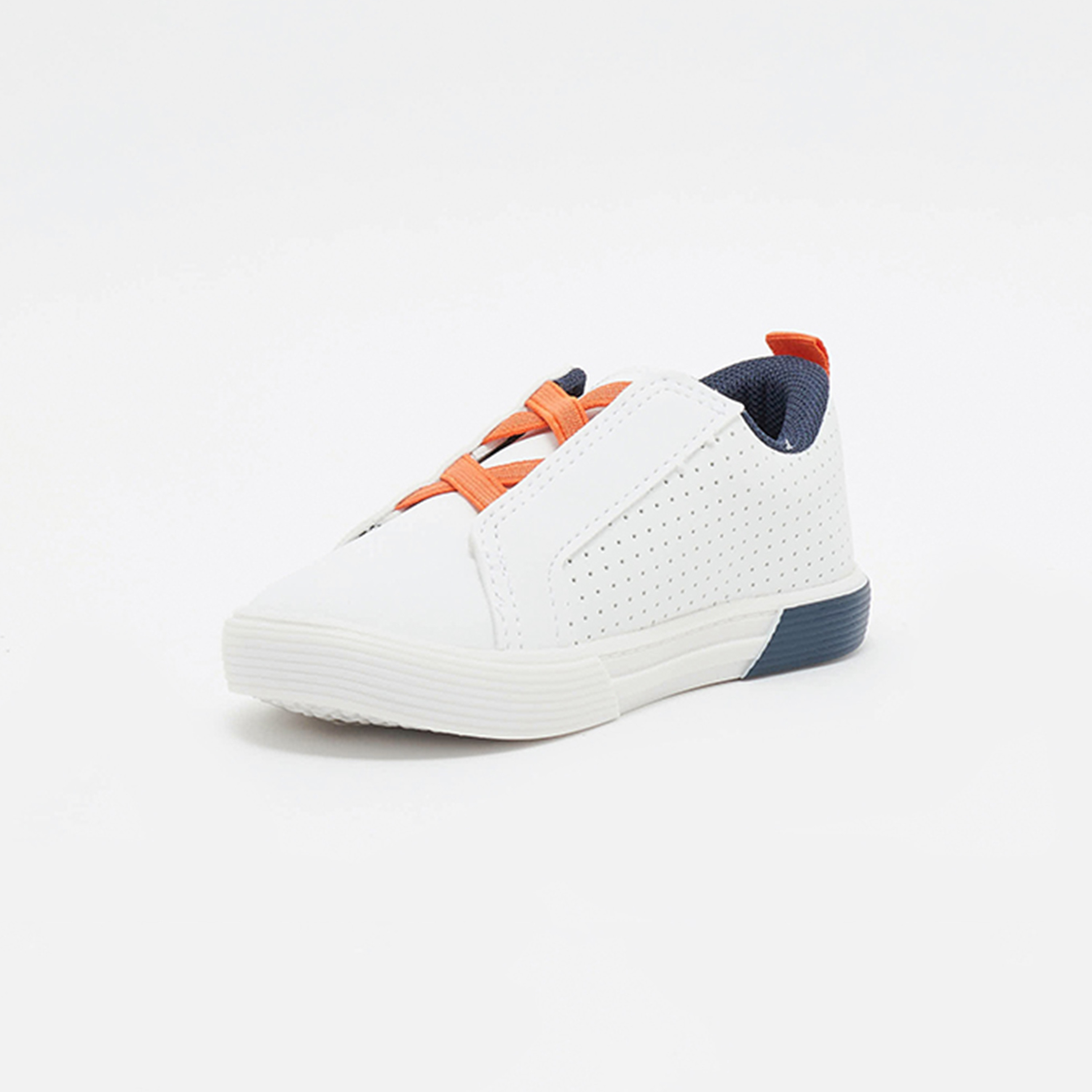 2136-857-14611 | حذاء كاجوال للأطفال مع مثقوب من موليكينهو-boys-shoes-loafers-image-6