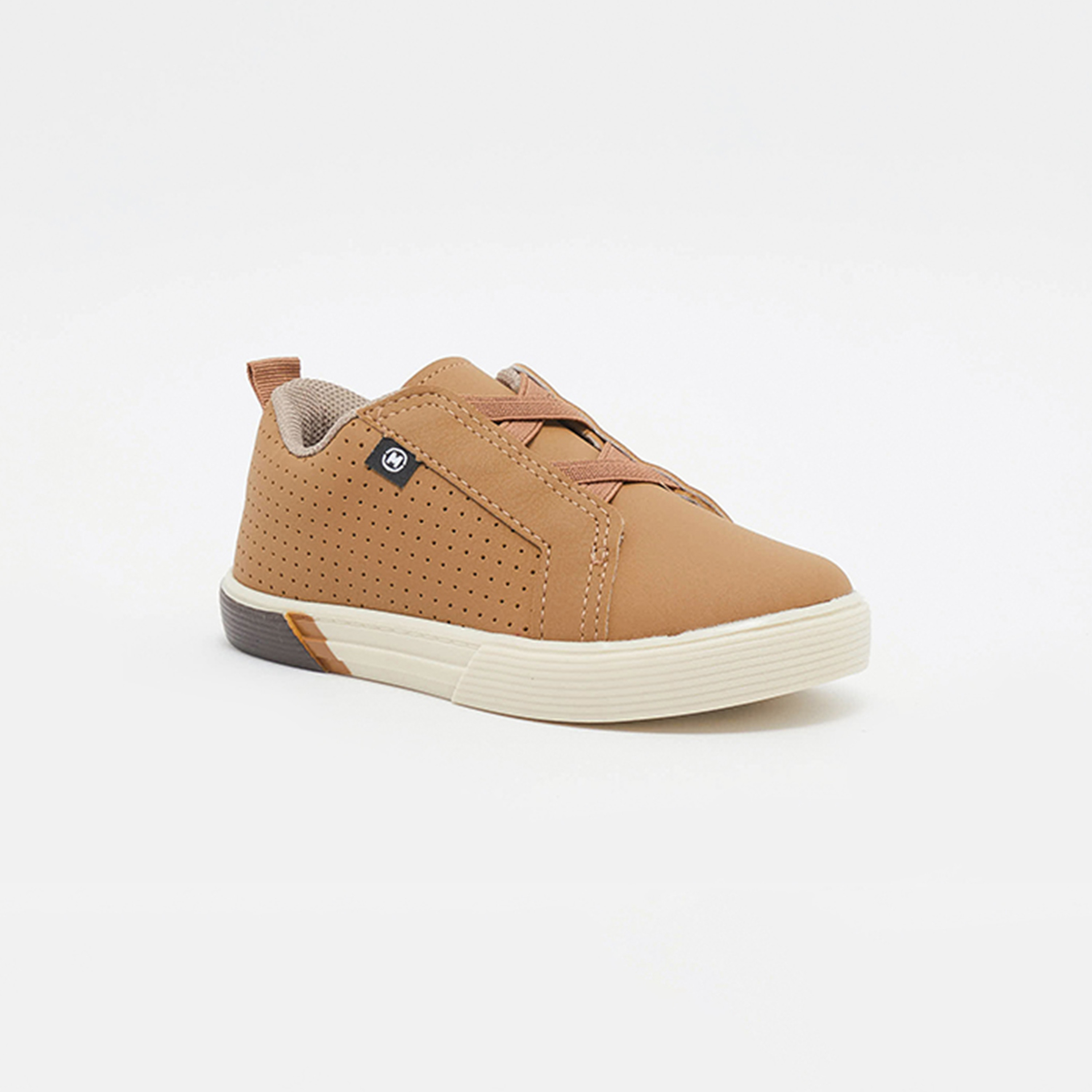 2136-857-14611 | حذاء كاجوال للأطفال مع مثقوب من موليكينهو-boys-shoes-loafers-image-9
