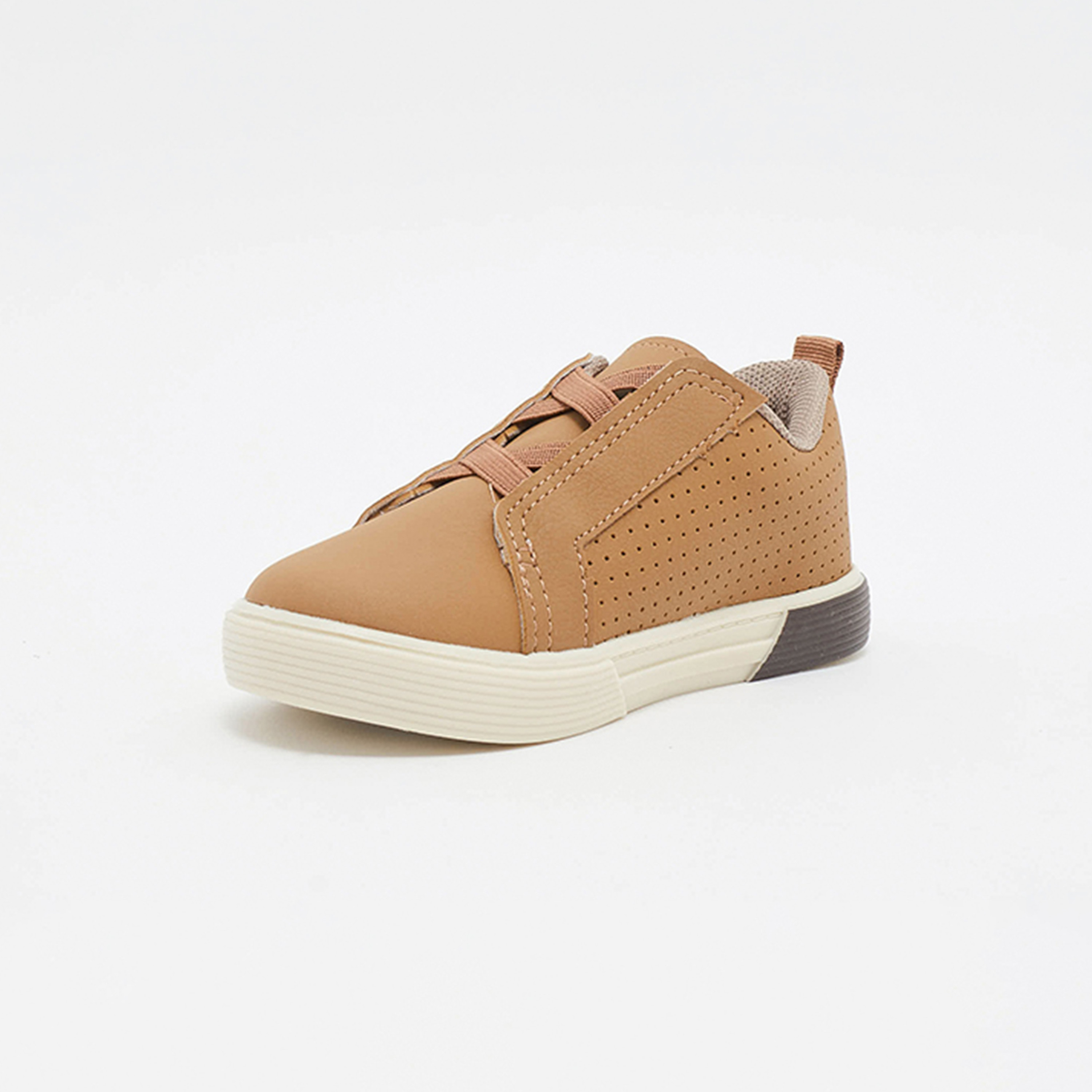 2136-857-14611 | حذاء كاجوال للأطفال مع مثقوب من موليكينهو-boys-shoes-loafers-image-10