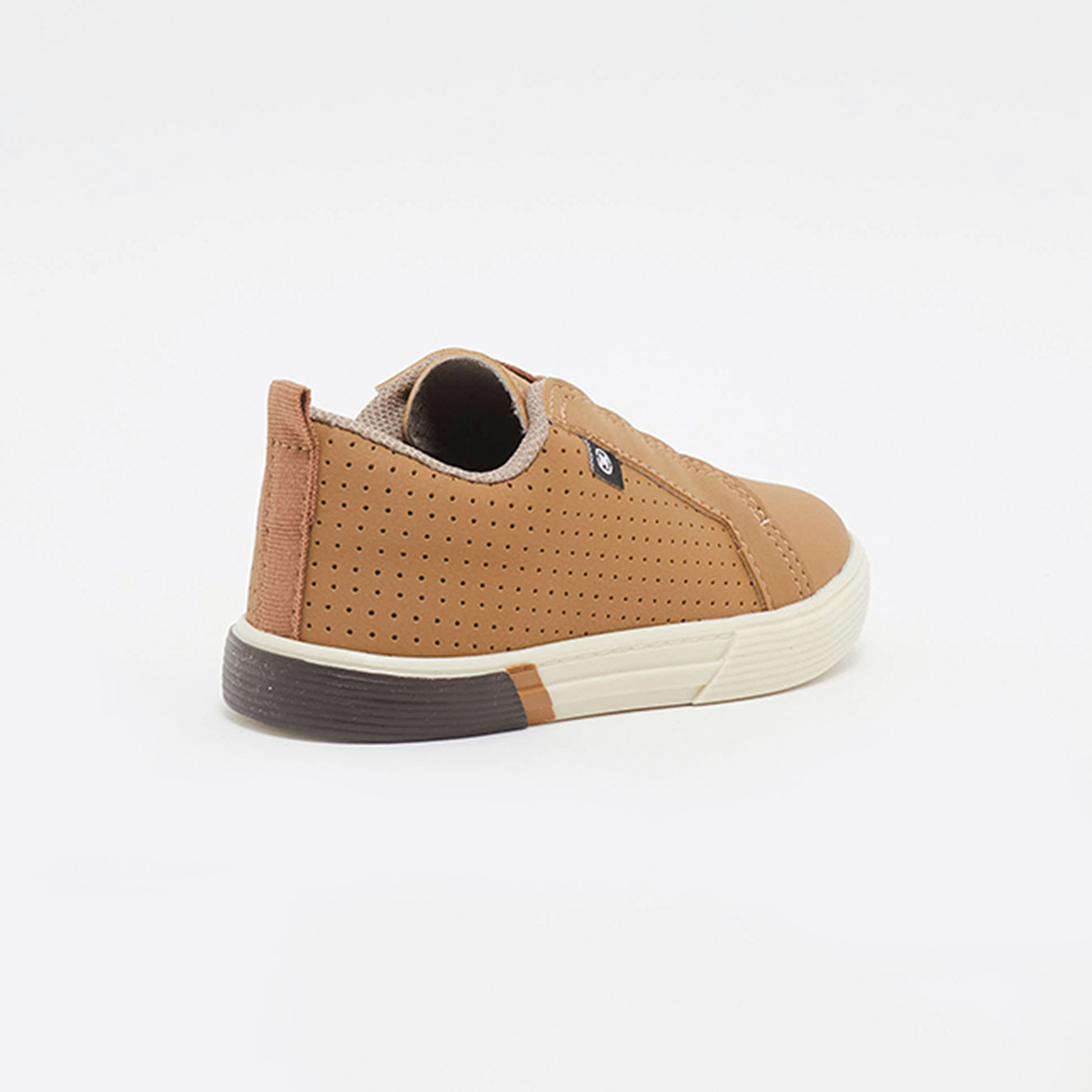 2136-857-14611 | حذاء كاجوال للأطفال مع مثقوب من موليكينهو-boys-shoes-loafers-image-11