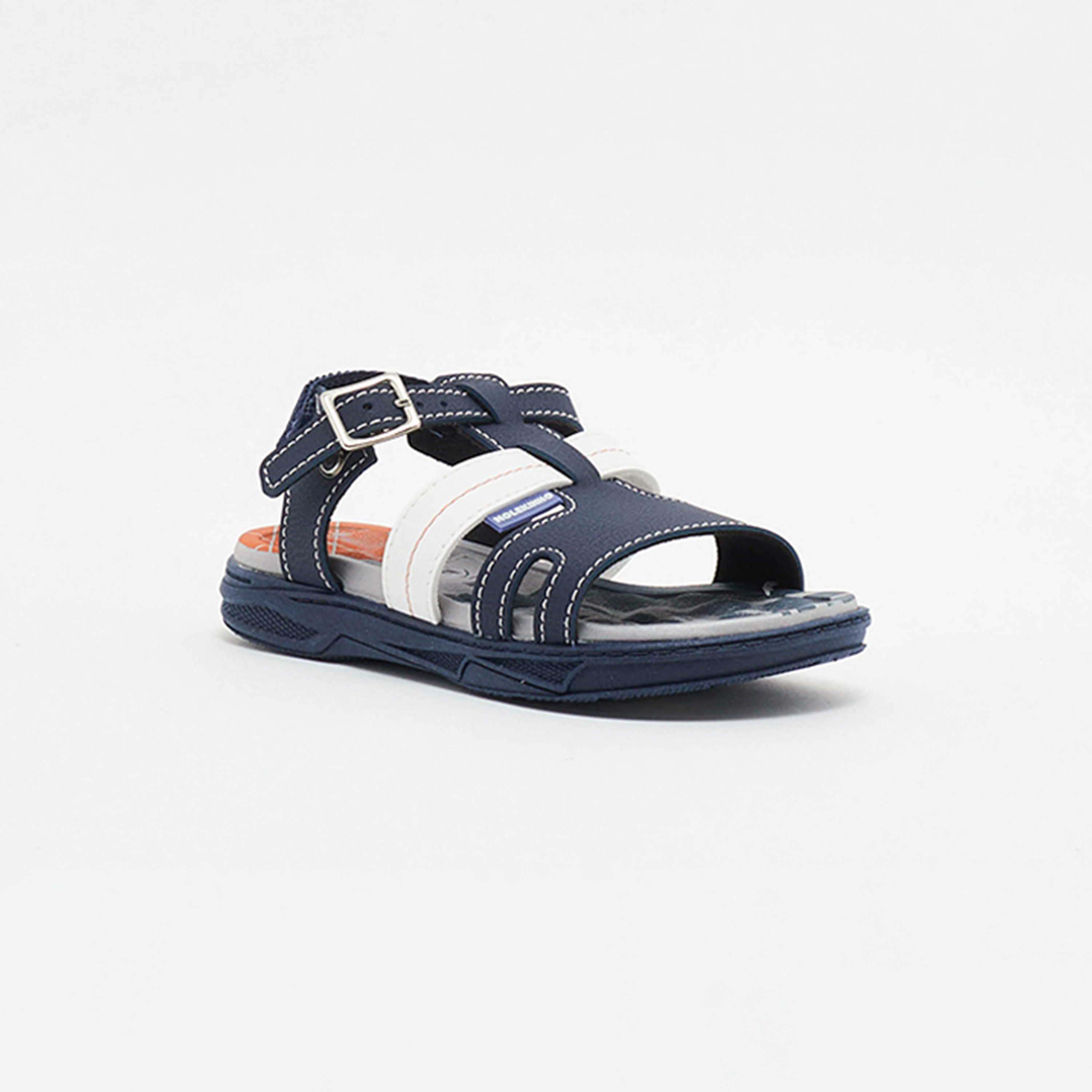2140-744-18112 | صندل للأطفال من موليكينهو مع مزود بشريط فيلكرو-boys-shoes-sandals-image-1