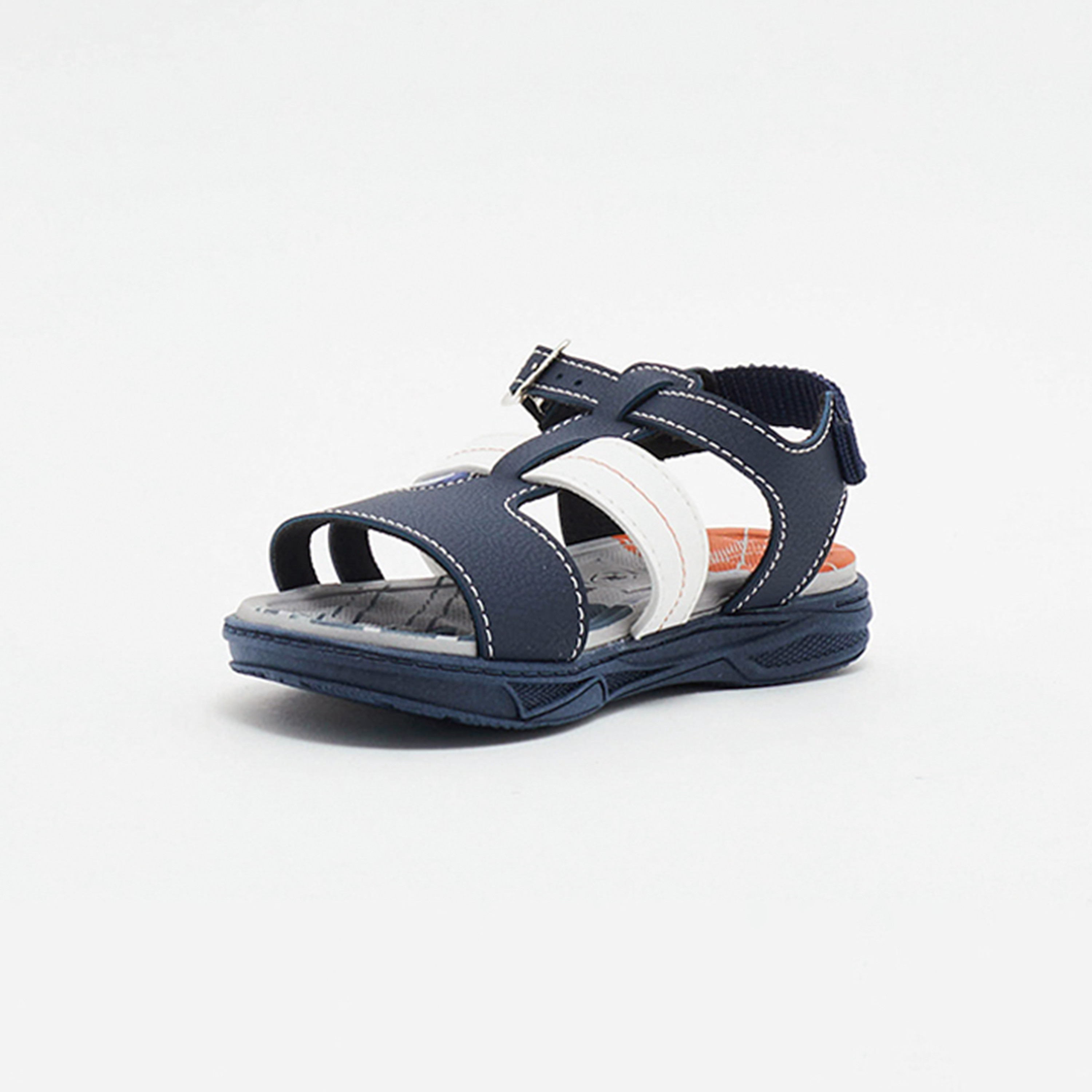 2140-744-18112 | صندل للأطفال من موليكينهو مع مزود بشريط فيلكرو-boys-shoes-sandals-image-2