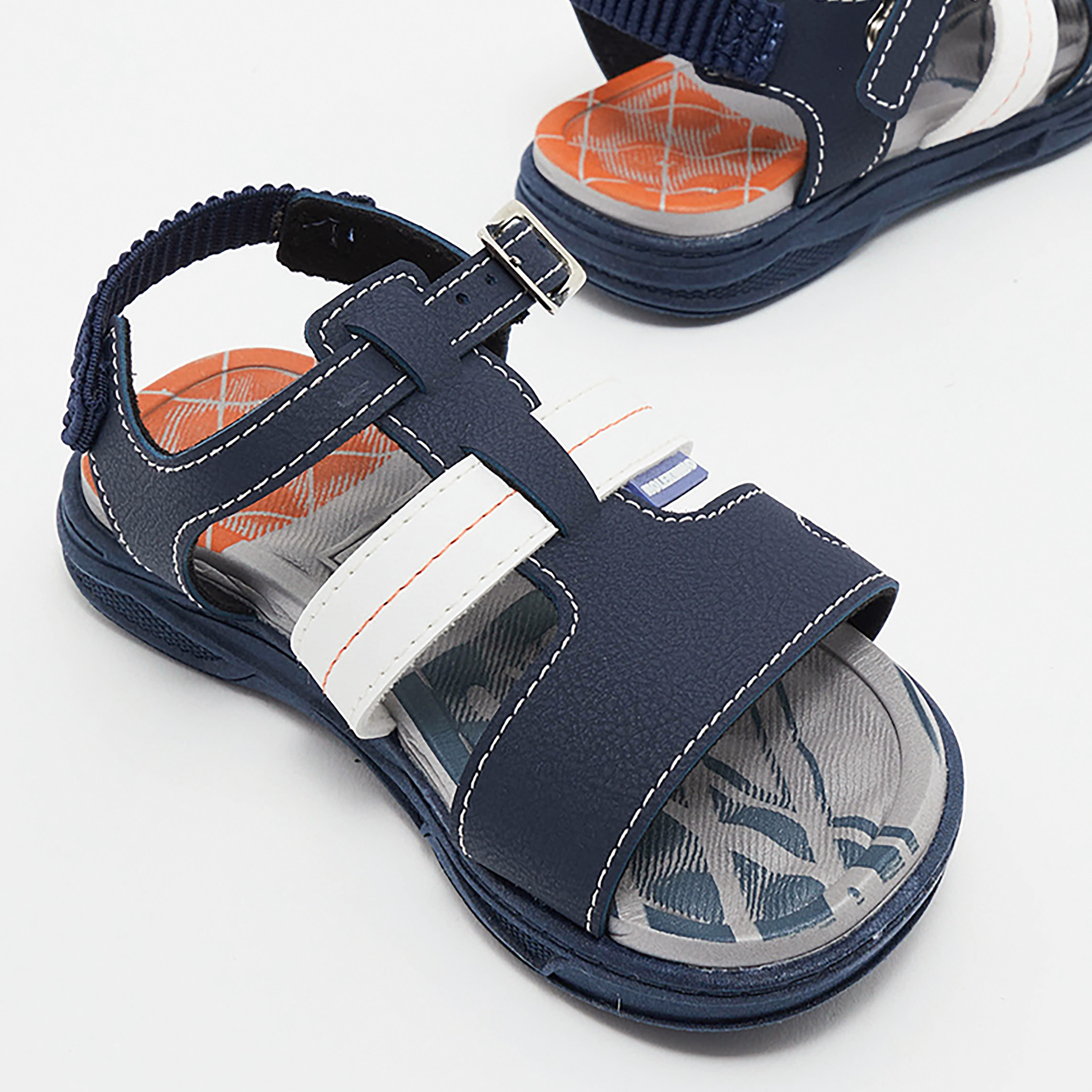 2140-744-18112 | صندل للأطفال من موليكينهو مع مزود بشريط فيلكرو-boys-shoes-sandals-image-4