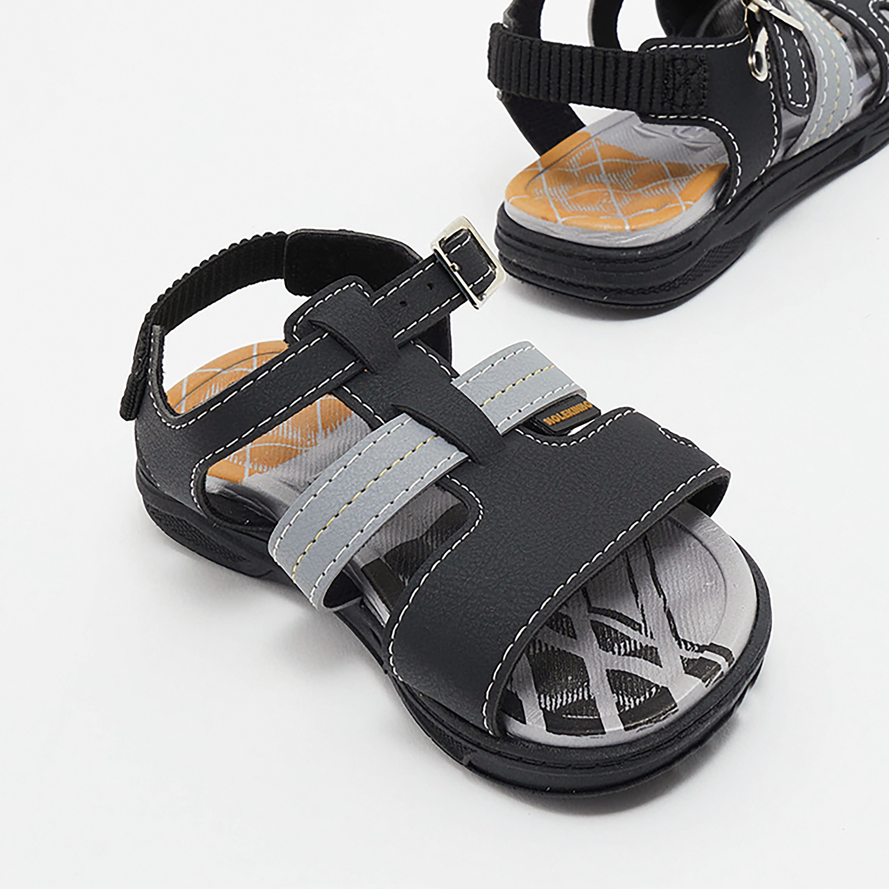 2140-744-18112 | صندل للأطفال من موليكينهو مع مزود بشريط فيلكرو-boys-shoes-sandals-image-8