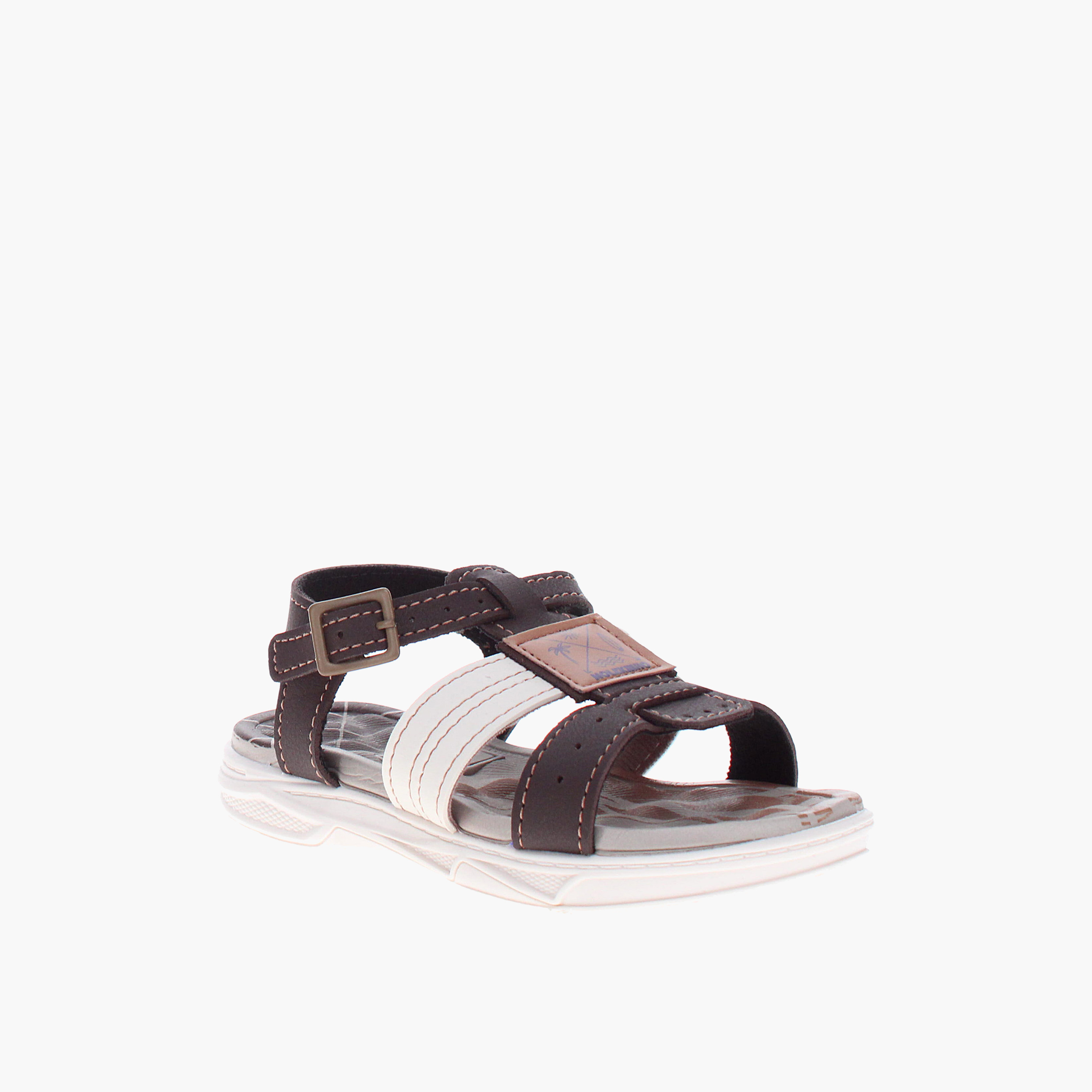 Molekinho by Geoomnii Boys Buckle Strap Ciel Strap Sandals | 2140-750-13958-57758       -boys-shoes-sandals-image-1