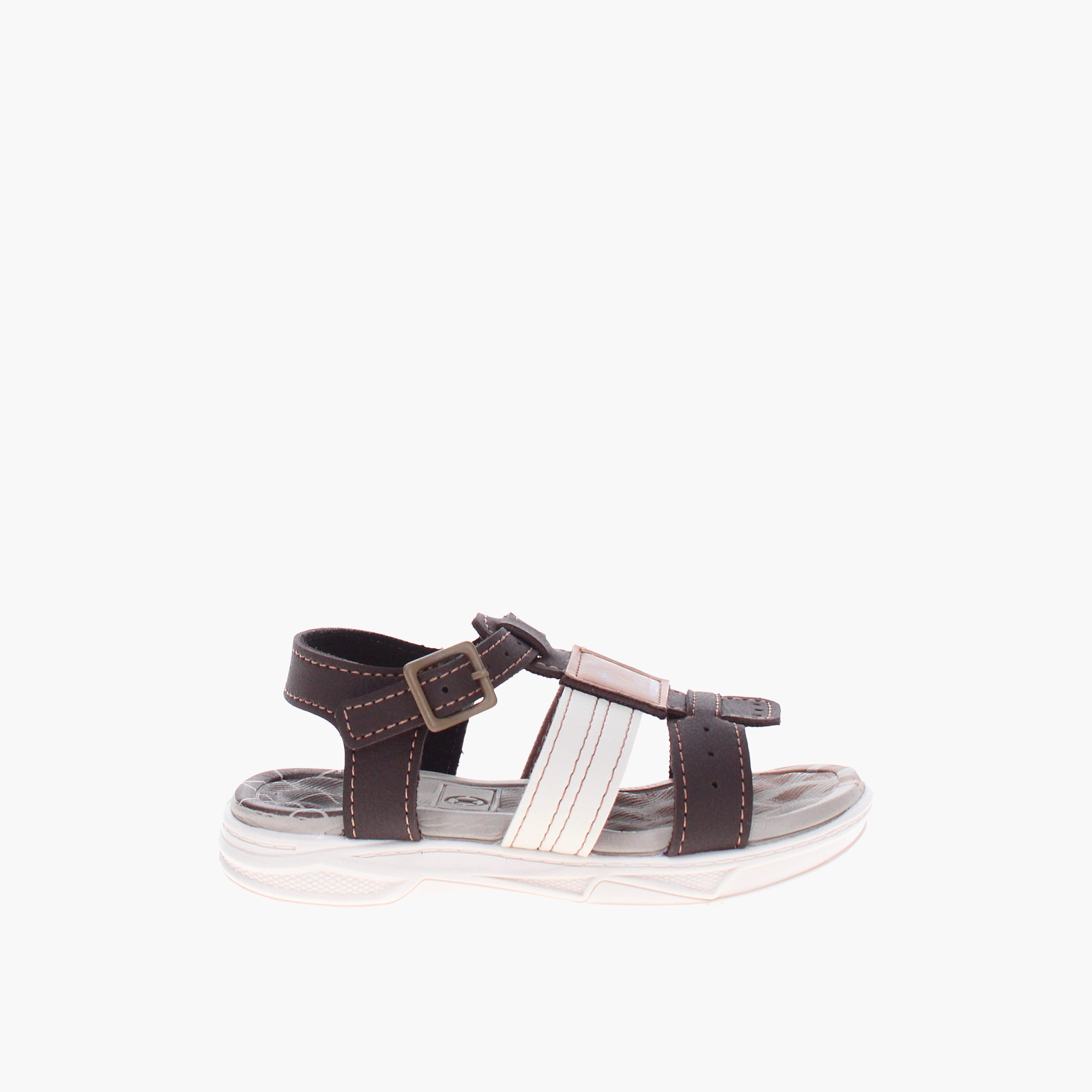 Molekinho by Geoomnii Boys Buckle Strap Ciel Strap Sandals | 2140-750-13958-57758       -boys-shoes-sandals-image-2
