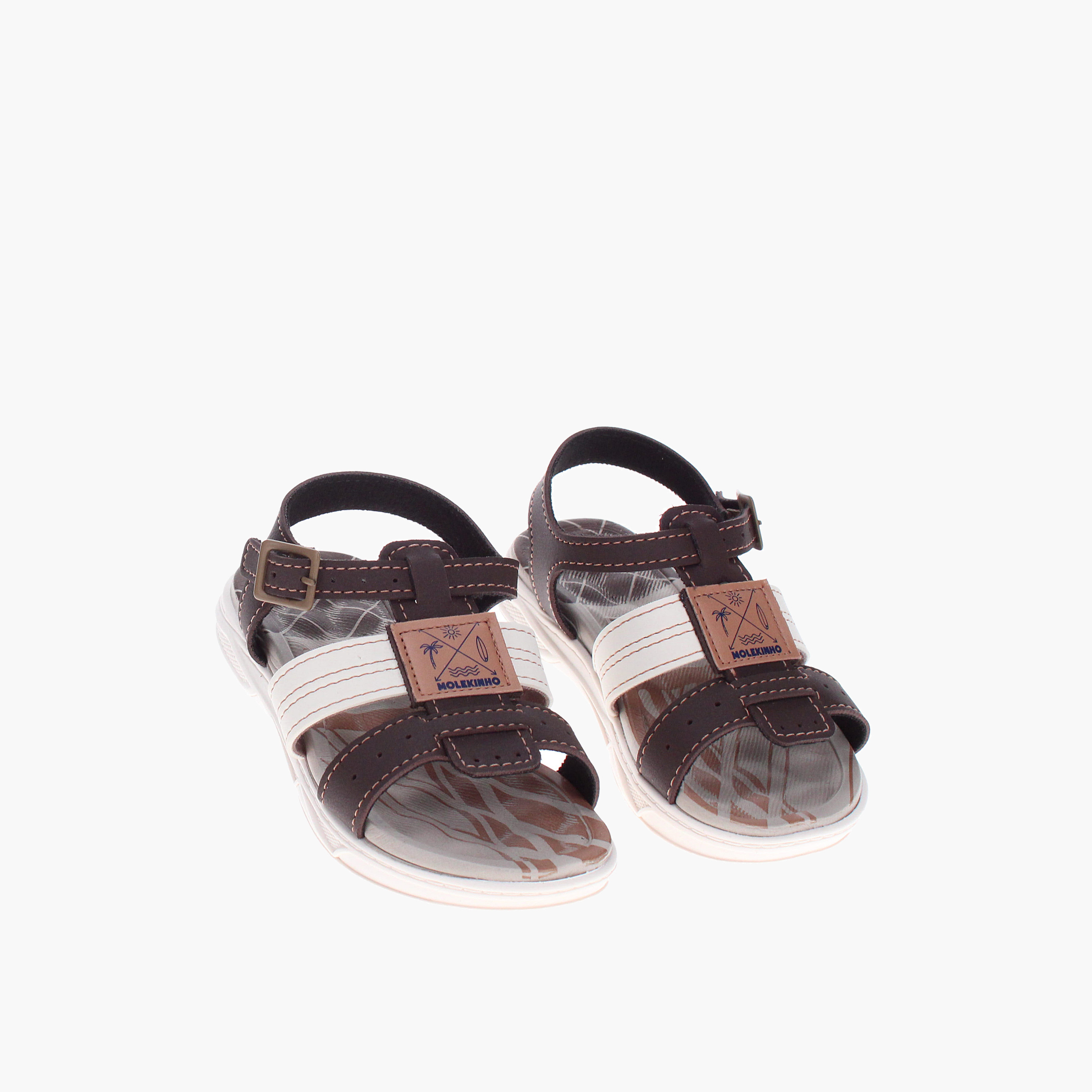 Molekinho by Geoomnii Boys Buckle Strap Ciel Strap Sandals | 2140-750-13958-57758       -boys-shoes-sandals-image-4
