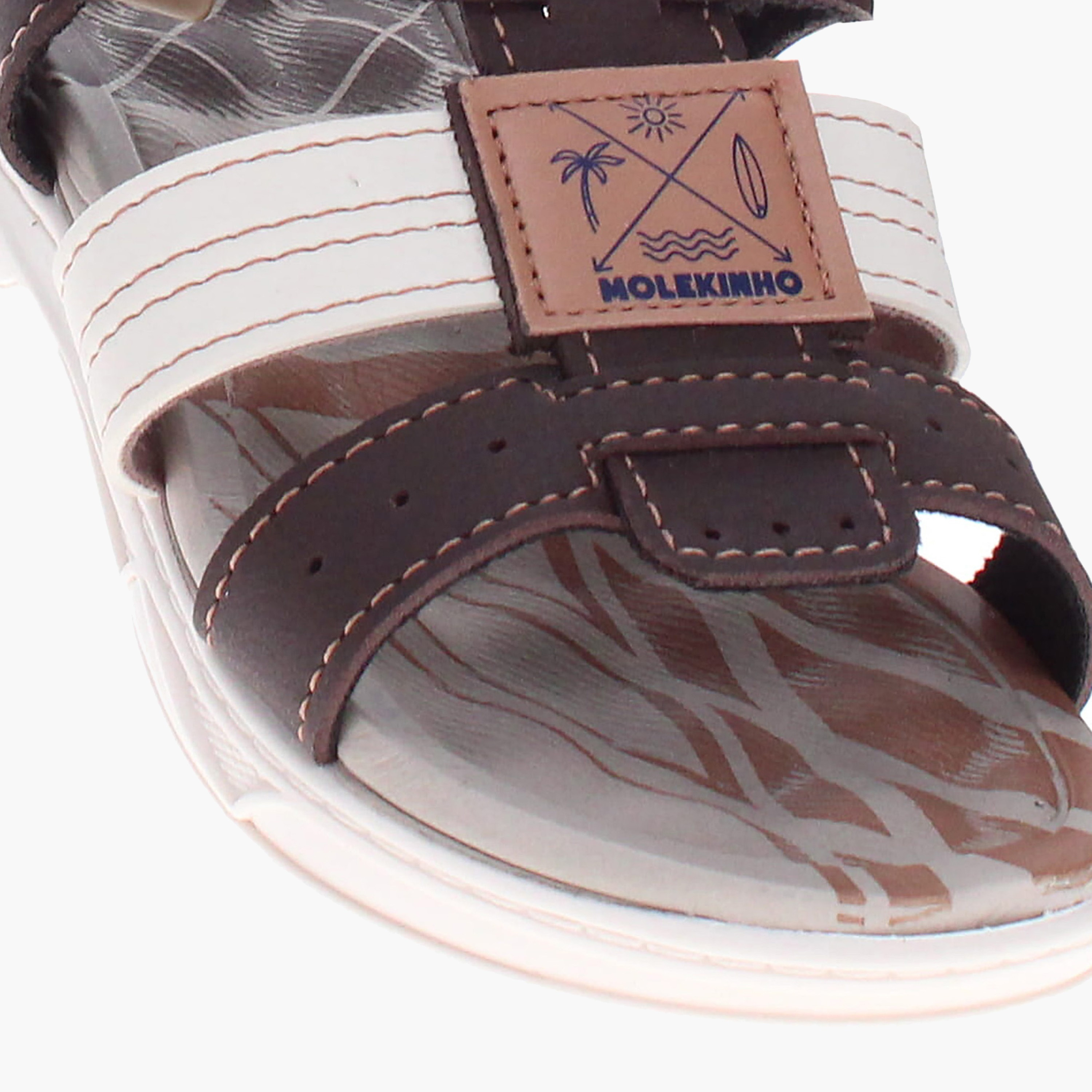 Molekinho by Geoomnii Boys Buckle Strap Ciel Strap Sandals | 2140-750-13958-57758       -boys-shoes-sandals-image-5