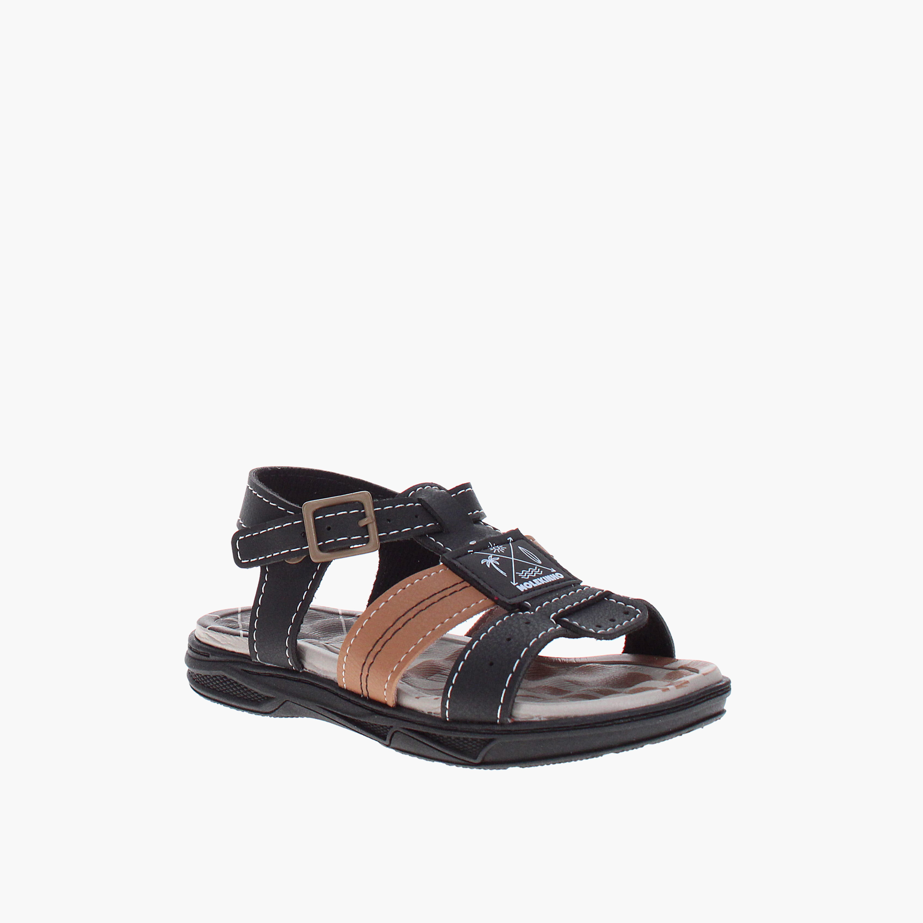 مولكينهو - صندل براين غلادييتور بإبزيم وحزام - للأولاد | 2140-750-13958-72828-boys-shoes-sandals-image-1