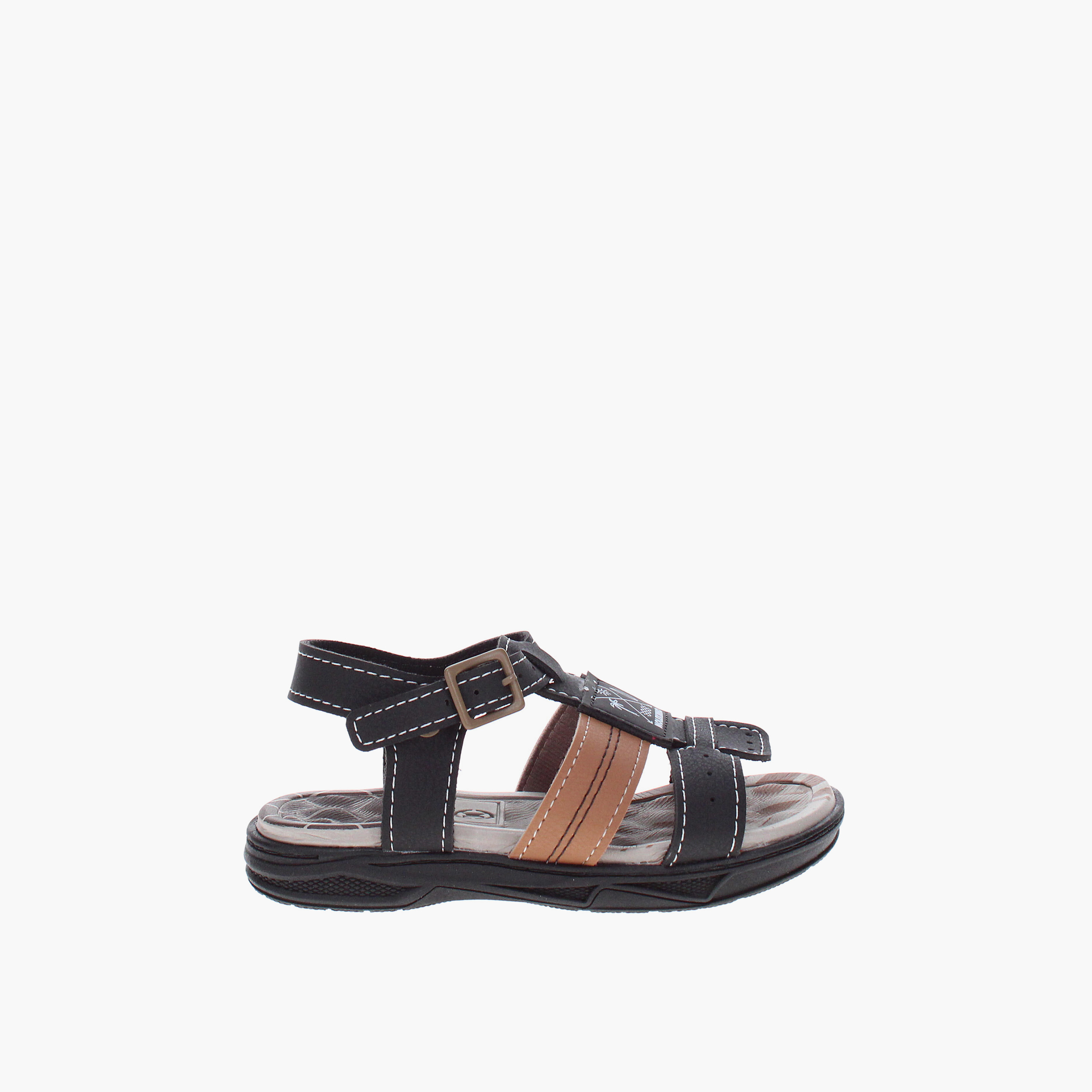 مولكينهو - صندل براين غلادييتور بإبزيم وحزام - للأولاد | 2140-750-13958-72828-boys-shoes-sandals-image-2