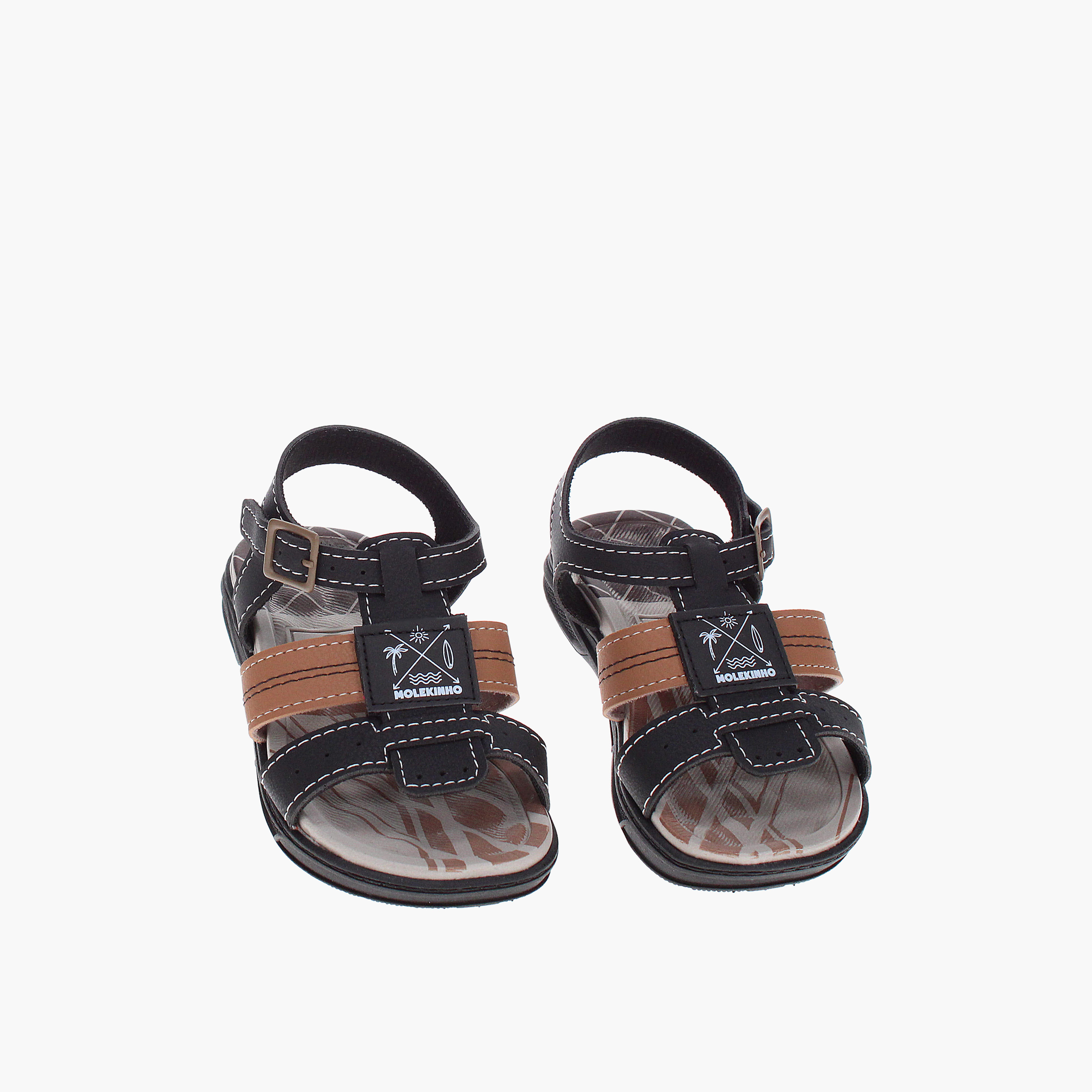 مولكينهو - صندل براين غلادييتور بإبزيم وحزام - للأولاد | 2140-750-13958-72828-boys-shoes-sandals-image-4