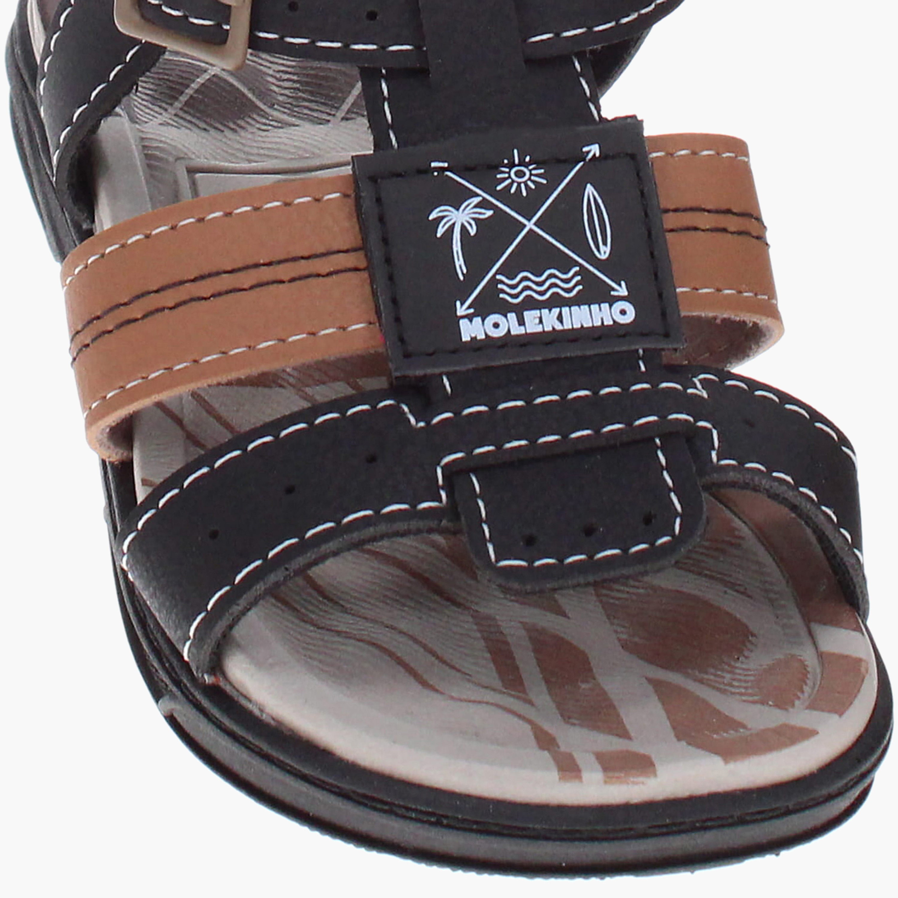 مولكينهو - صندل براين غلادييتور بإبزيم وحزام - للأولاد | 2140-750-13958-72828-boys-shoes-sandals-image-5
