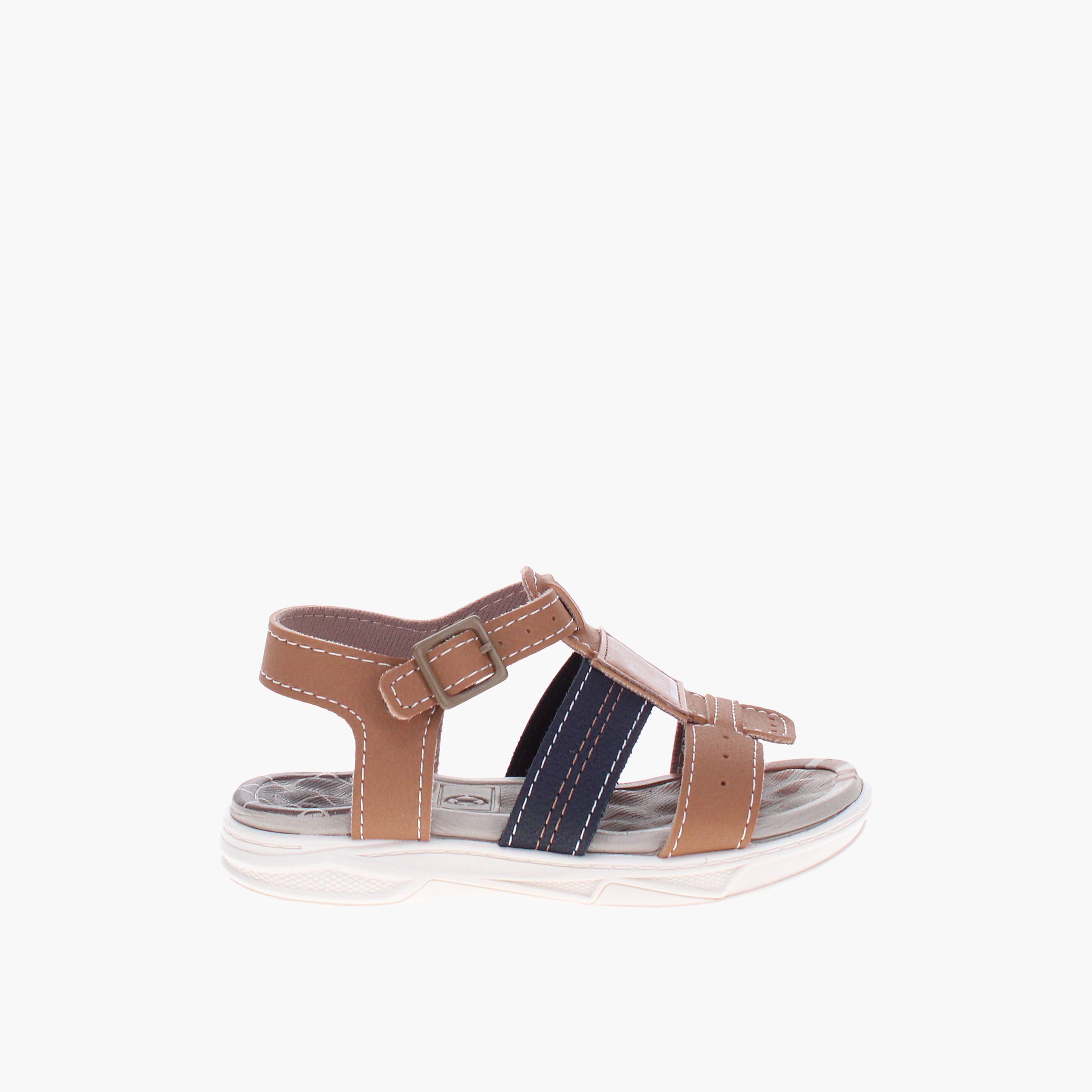 Molekinho by Geoomnii Boys Buckle Strap Aara Strap Sandals | 2140-750-13958-78426       -boys-shoes-sandals-image-2