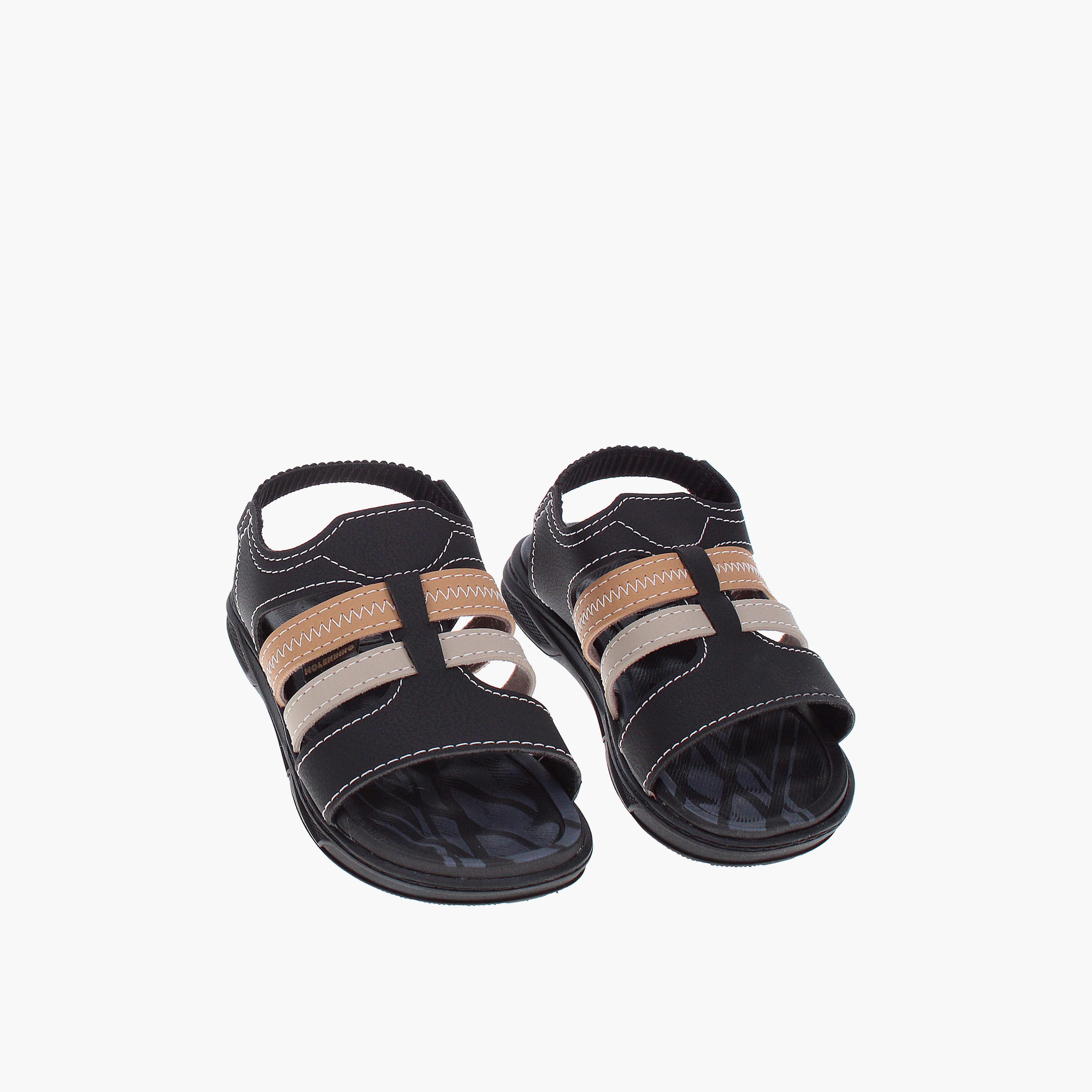 Molekinho by Geoomnii Boys Elastic Strap Aara Sandals | 2140-752-18112-96688        -boys-shoes-sandals-image-4